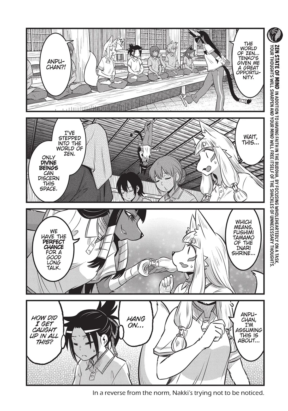 High School Inari Tamamo-chan! Chapter 77 page 6 - Chapter 77