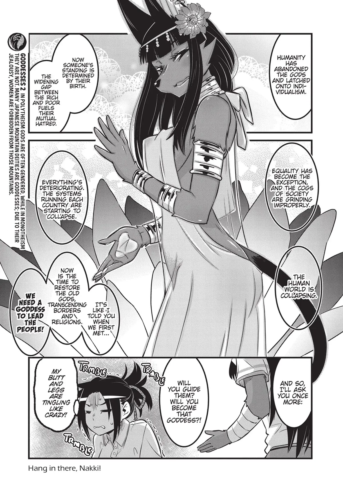 High School Inari Tamamo-chan! Chapter 77 page 7 - Chapter 77