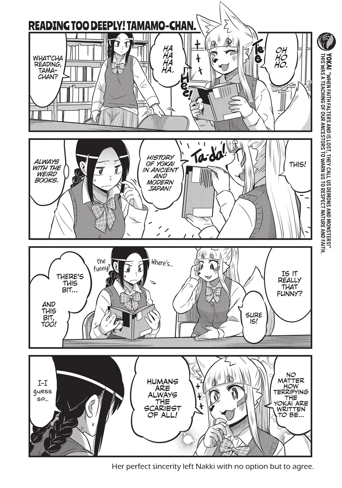 High School Inari Tamamo-chan! Chapter 78.5 page 2 - Chapter 78.5