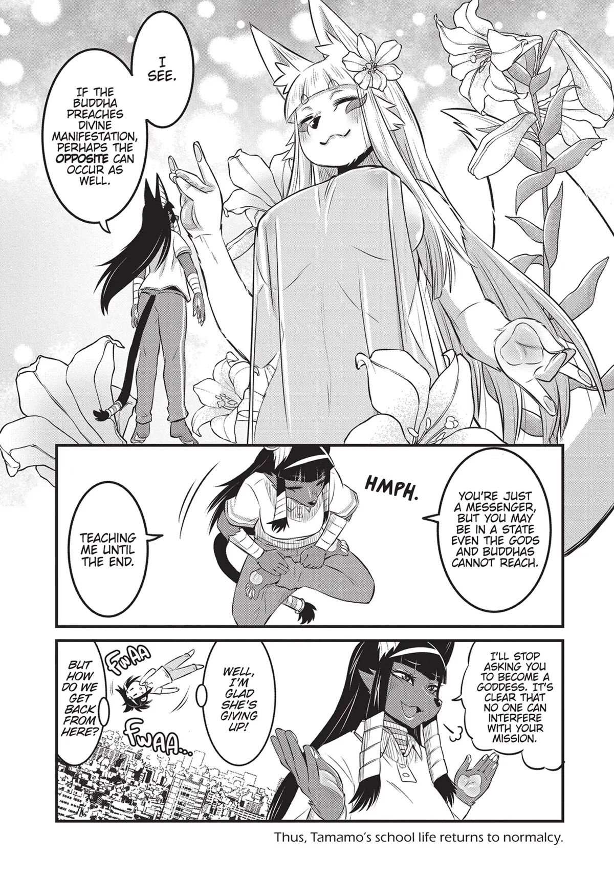 High School Inari Tamamo-chan! Chapter 78 page 6 - Chapter 78