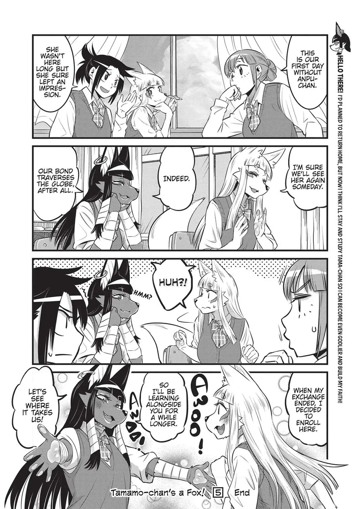 High School Inari Tamamo-chan! Chapter 78 page 8 - Chapter 78