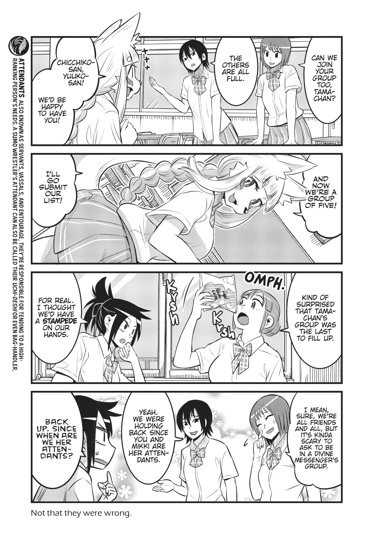 High School Inari Tamamo-chan! Chapter 79 page 10 - Chapter 79