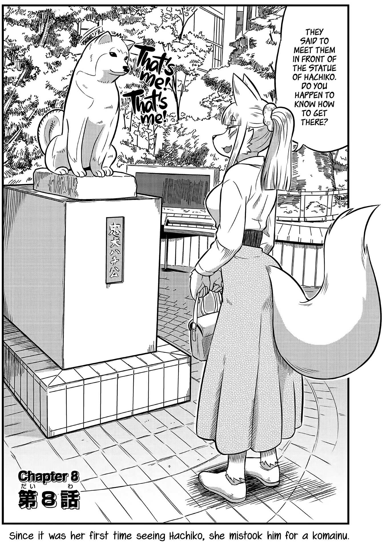 High School Inari Tamamo-chan! Chapter 8 page 2 - Chapter 8