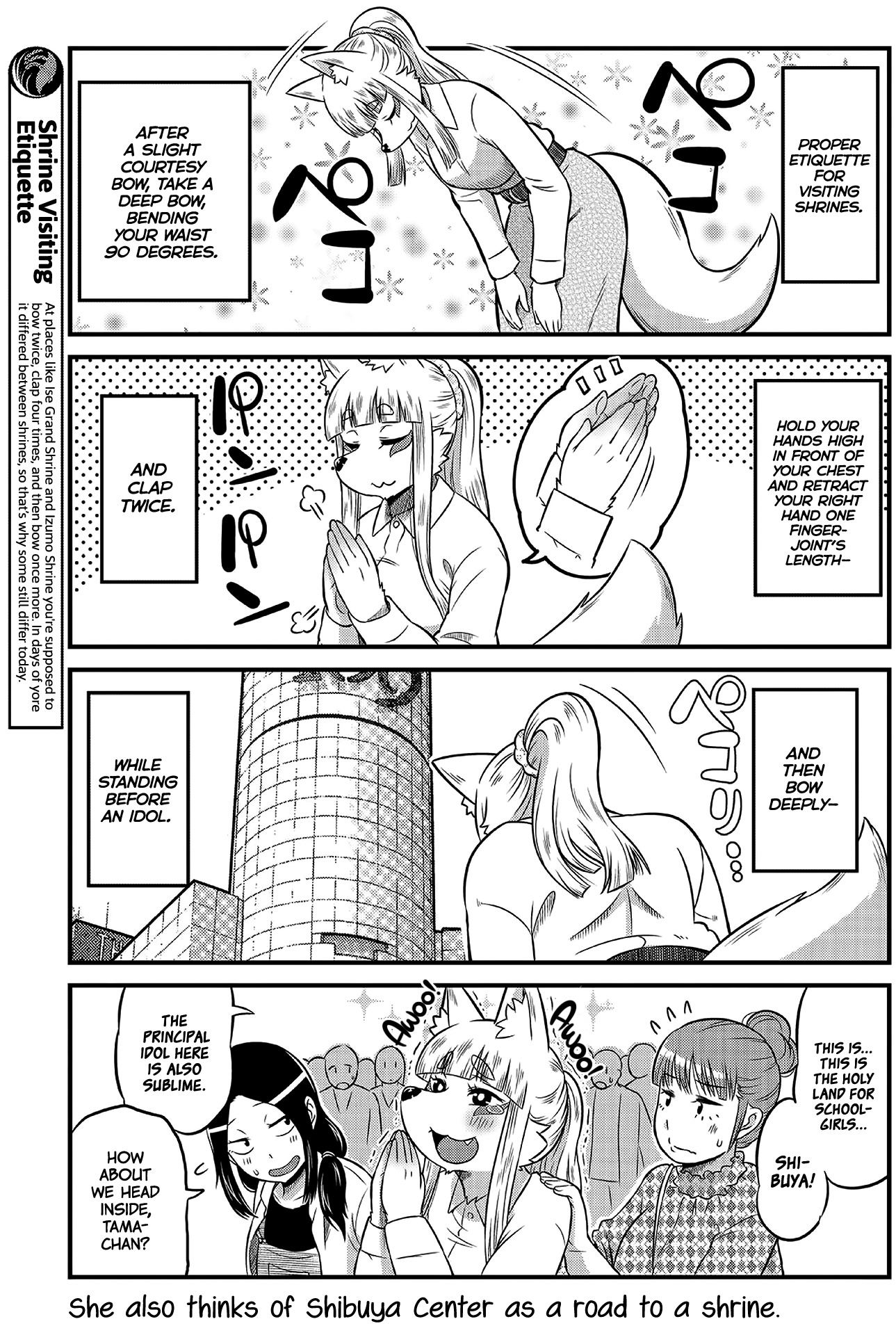 High School Inari Tamamo-chan! Chapter 8 page 3 - Chapter 8