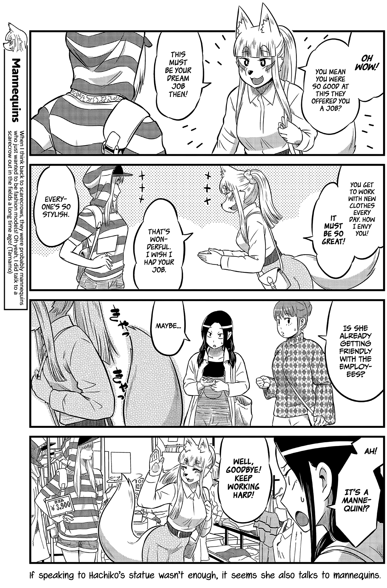 High School Inari Tamamo-chan! Chapter 8 page 7 - Chapter 8