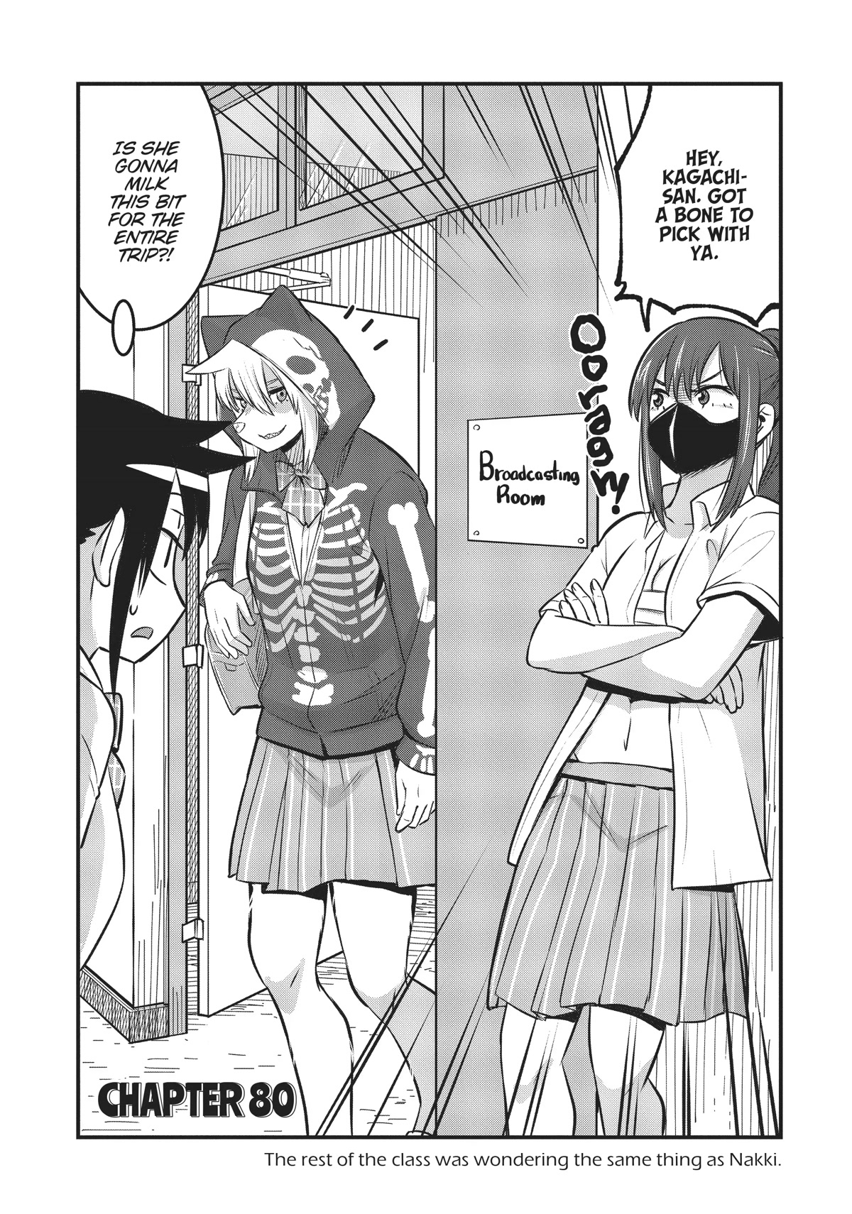 High School Inari Tamamo-chan! Chapter 80 page 2 - Chapter 80