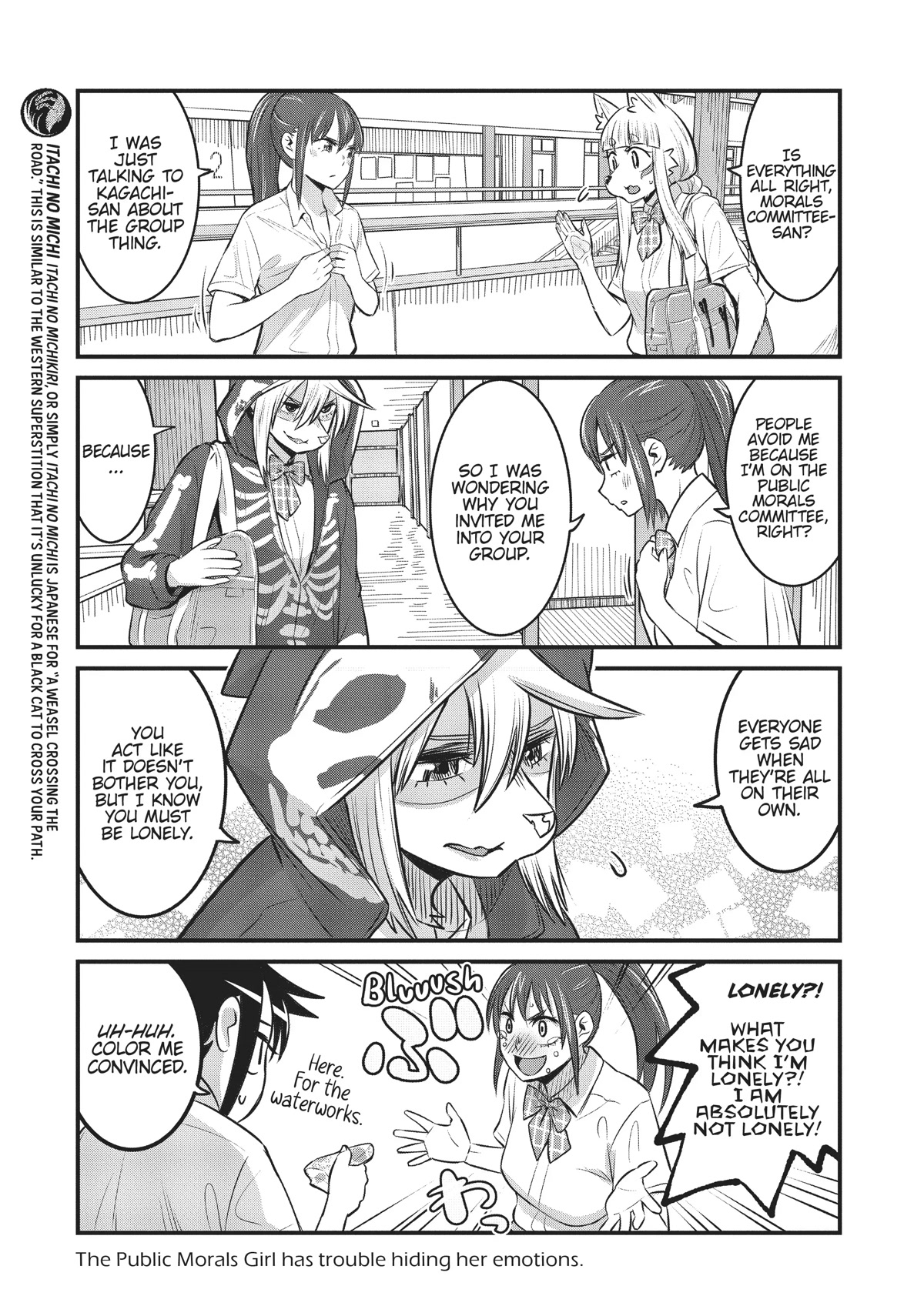 High School Inari Tamamo-chan! Chapter 80 page 3 - Chapter 80