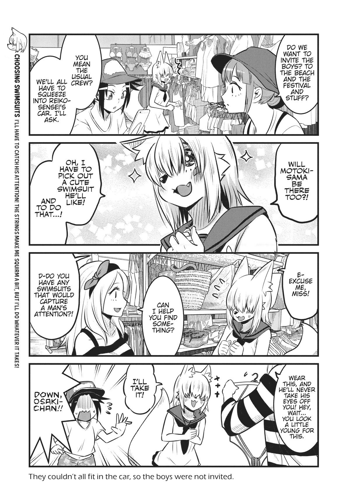 High School Inari Tamamo-chan! Chapter 81 page 7 - Chapter 81