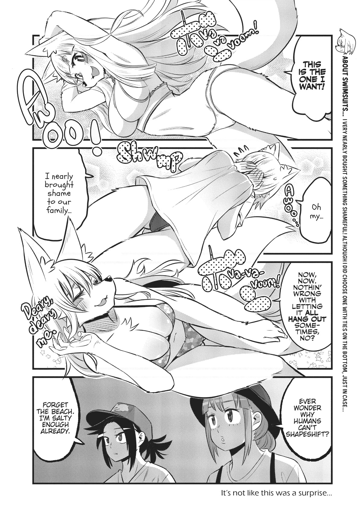 High School Inari Tamamo-chan! Chapter 81 page 8 - Chapter 81