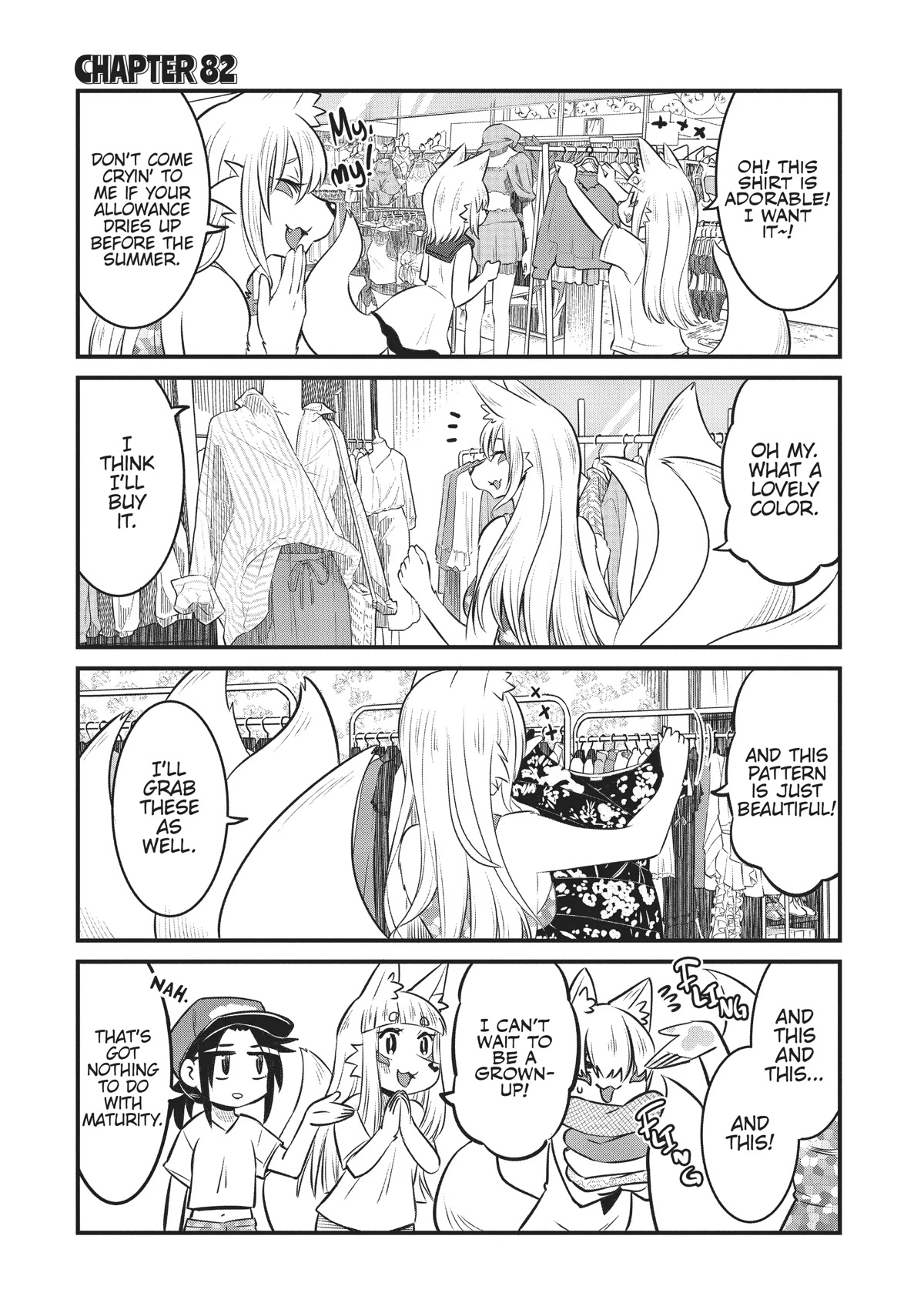 High School Inari Tamamo-chan! Chapter 82 page 1 - Chapter 82