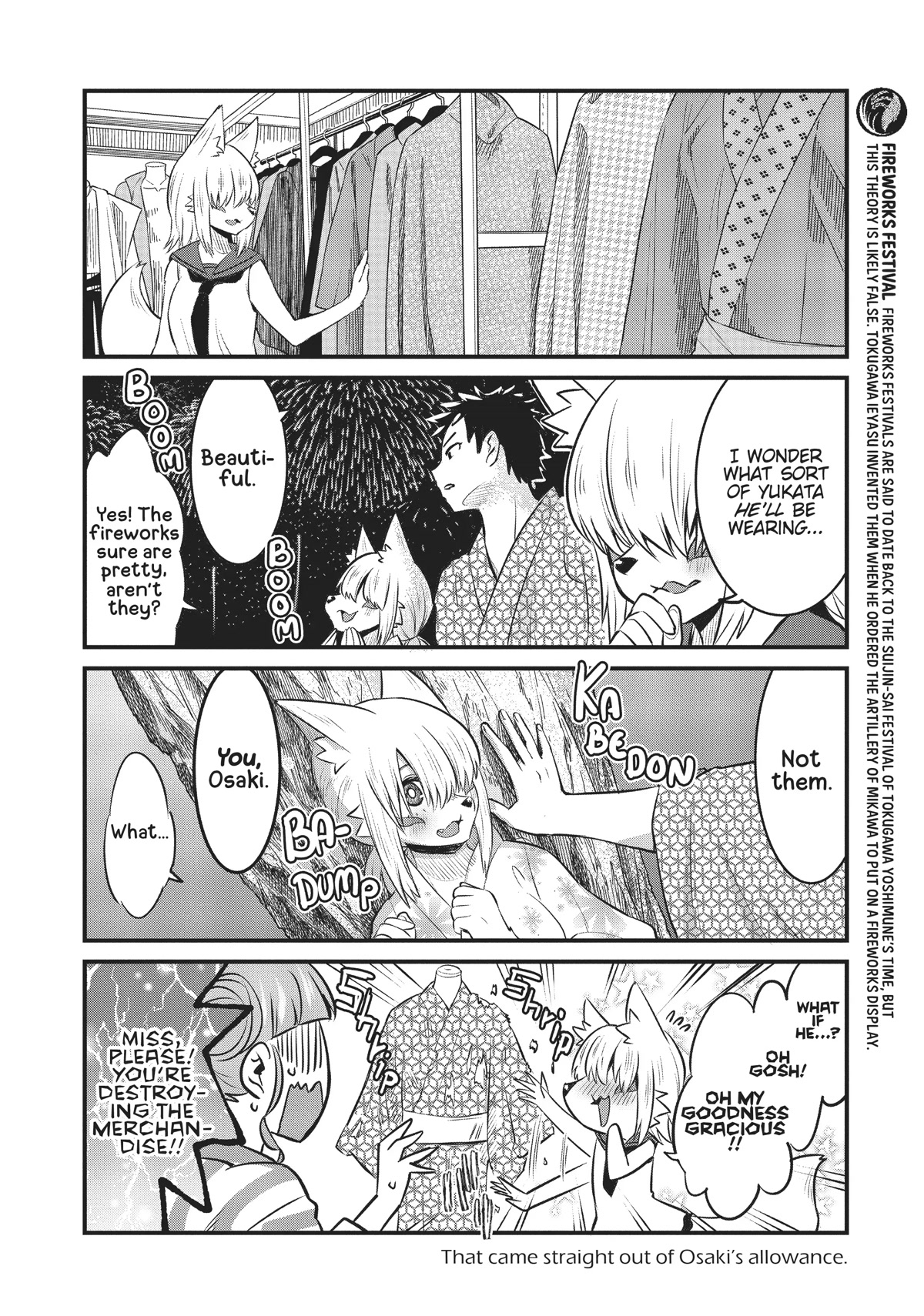 High School Inari Tamamo-chan! Chapter 82 page 4 - Chapter 82