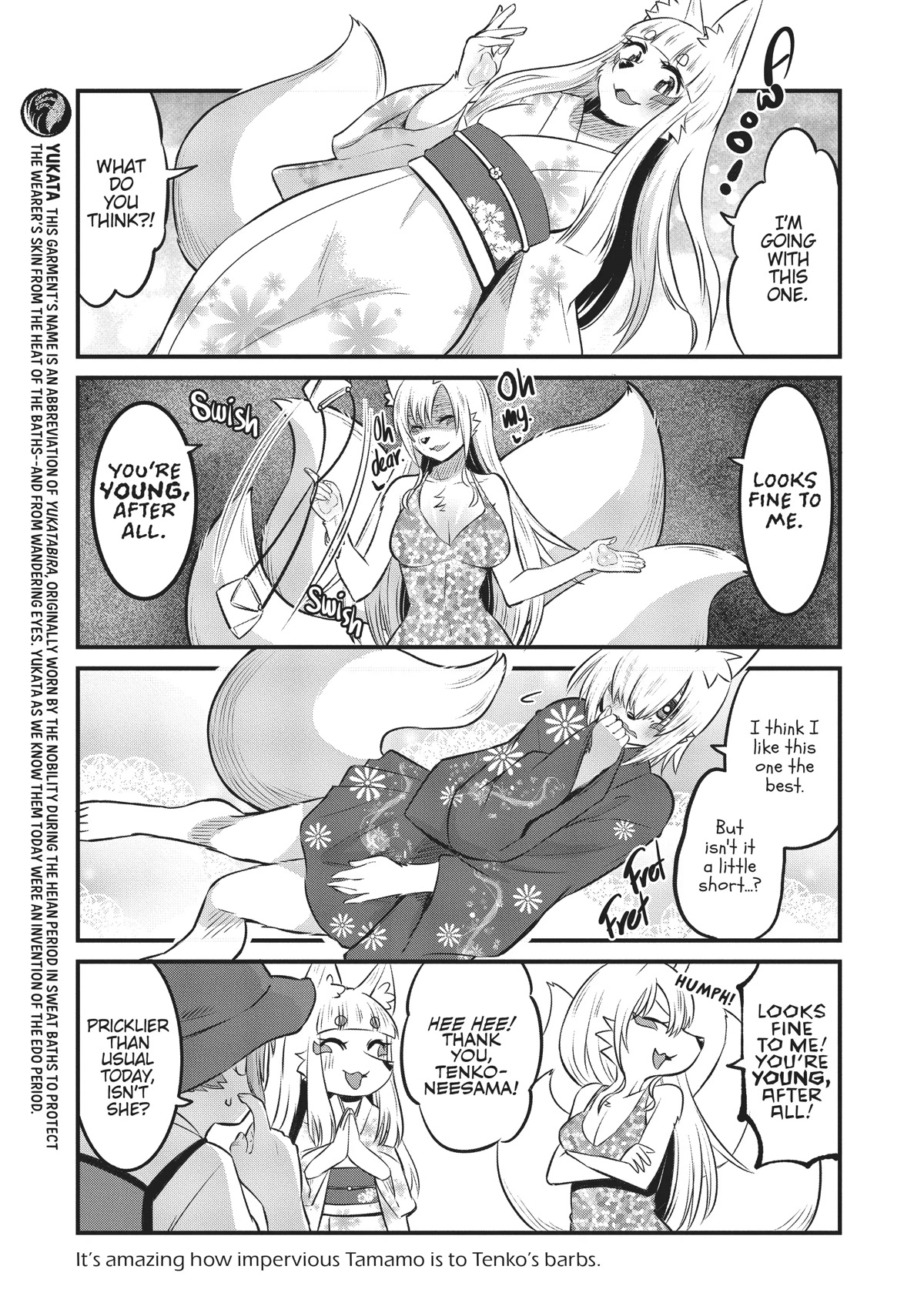 High School Inari Tamamo-chan! Chapter 82 page 7 - Chapter 82