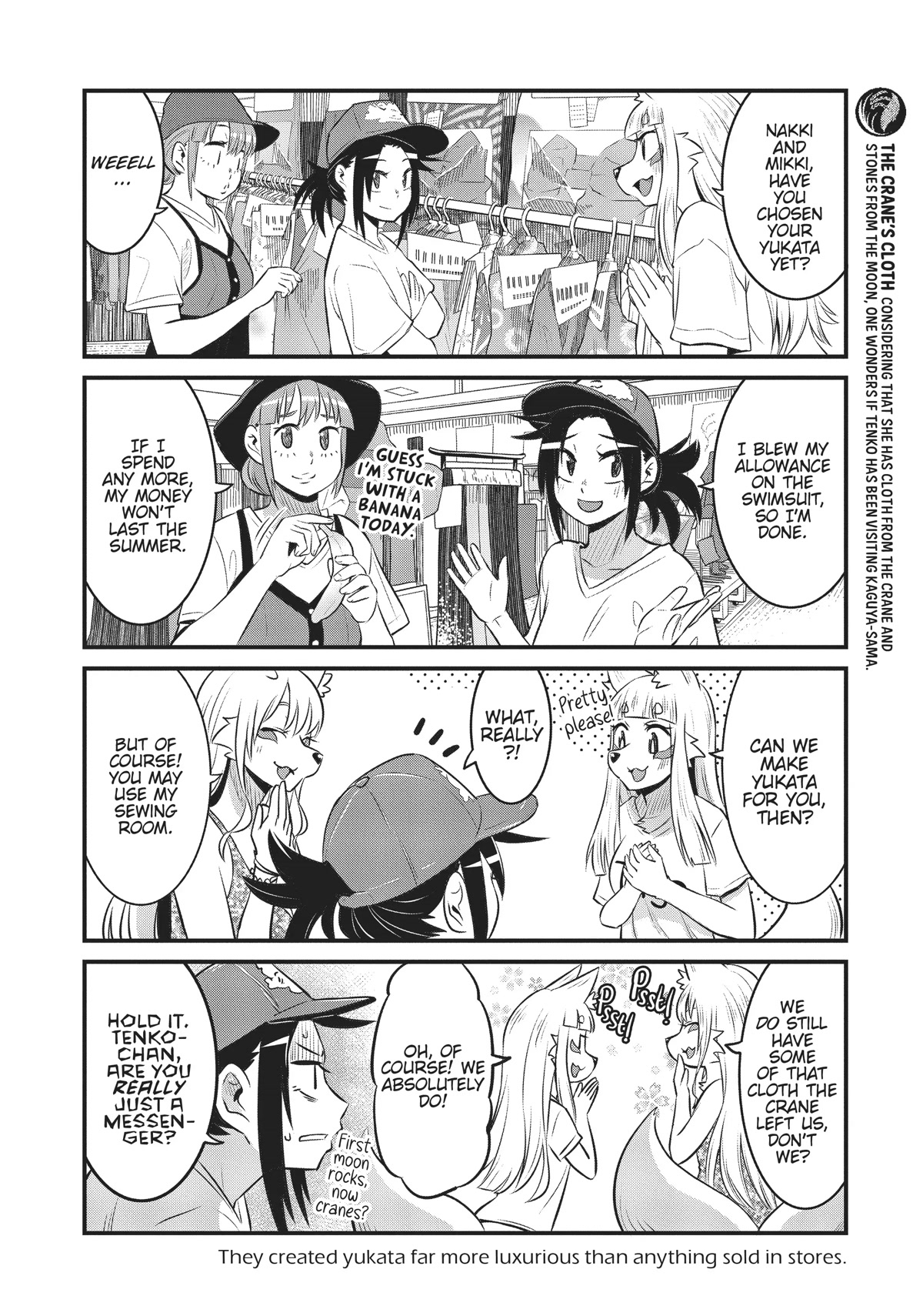 High School Inari Tamamo-chan! Chapter 82 page 8 - Chapter 82