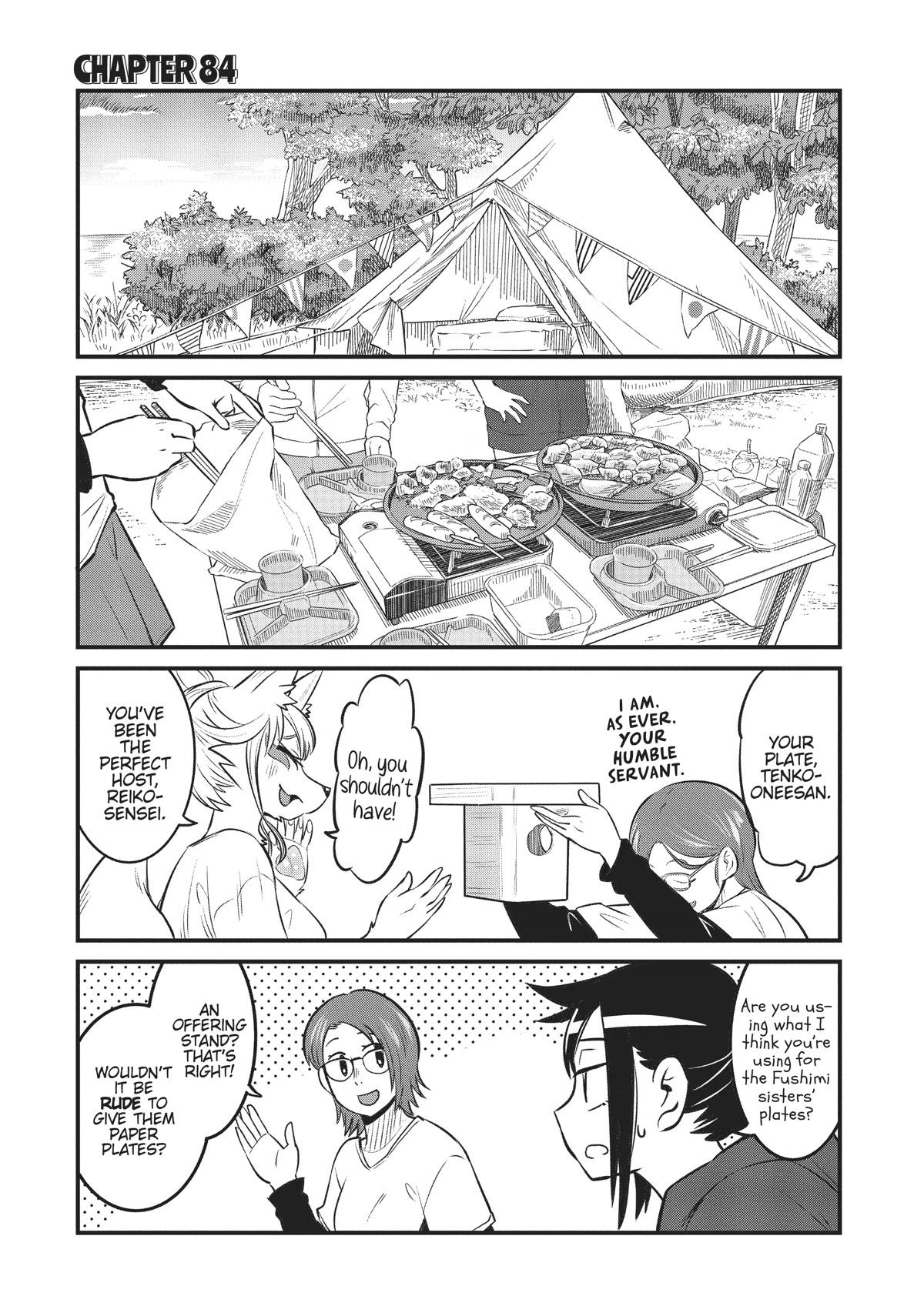 High School Inari Tamamo-chan! Chapter 84 page 1 - Chapter 84