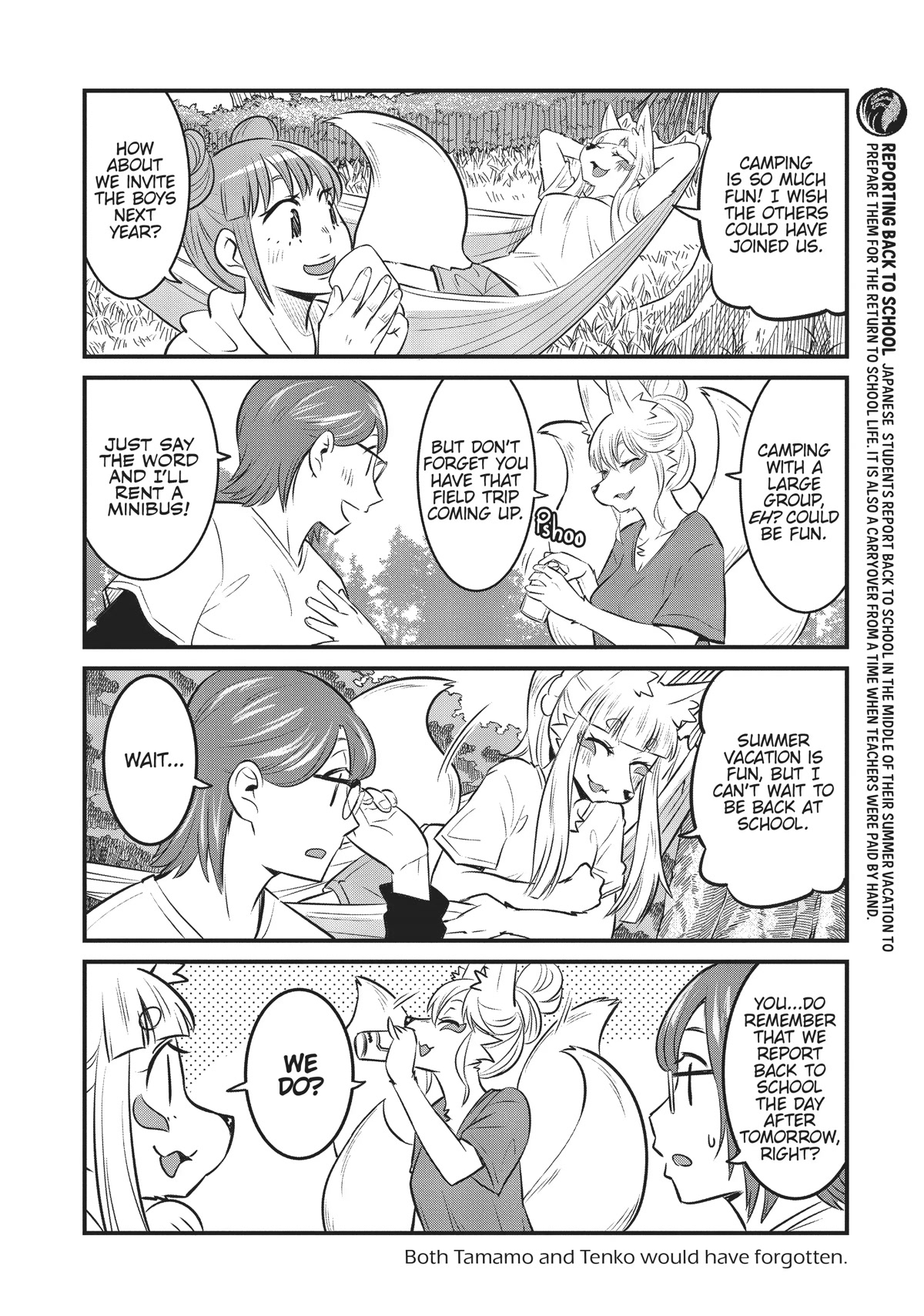 High School Inari Tamamo-chan! Chapter 84 page 4 - Chapter 84