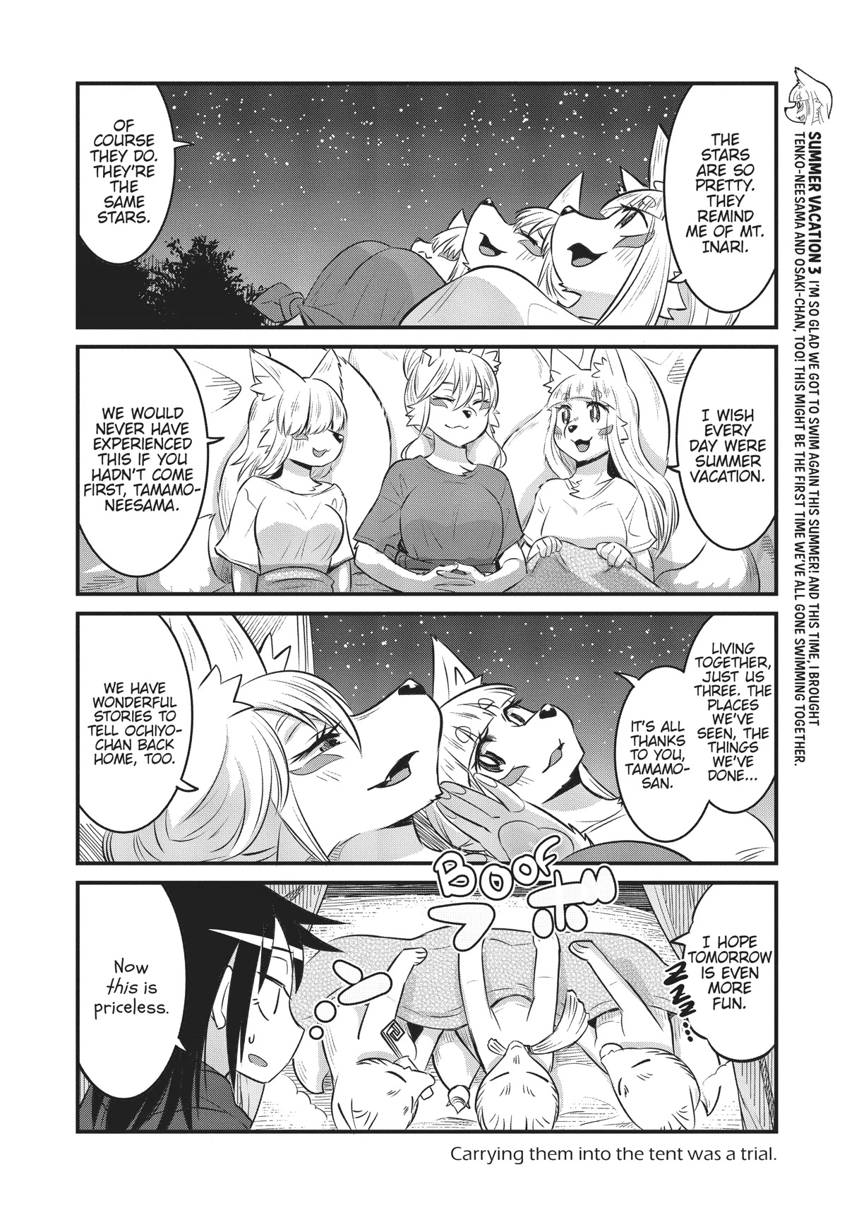 High School Inari Tamamo-chan! Chapter 84 page 6 - Chapter 84
