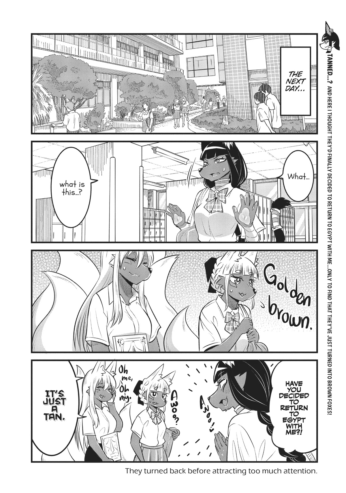 High School Inari Tamamo-chan! Chapter 84 page 8 - Chapter 84