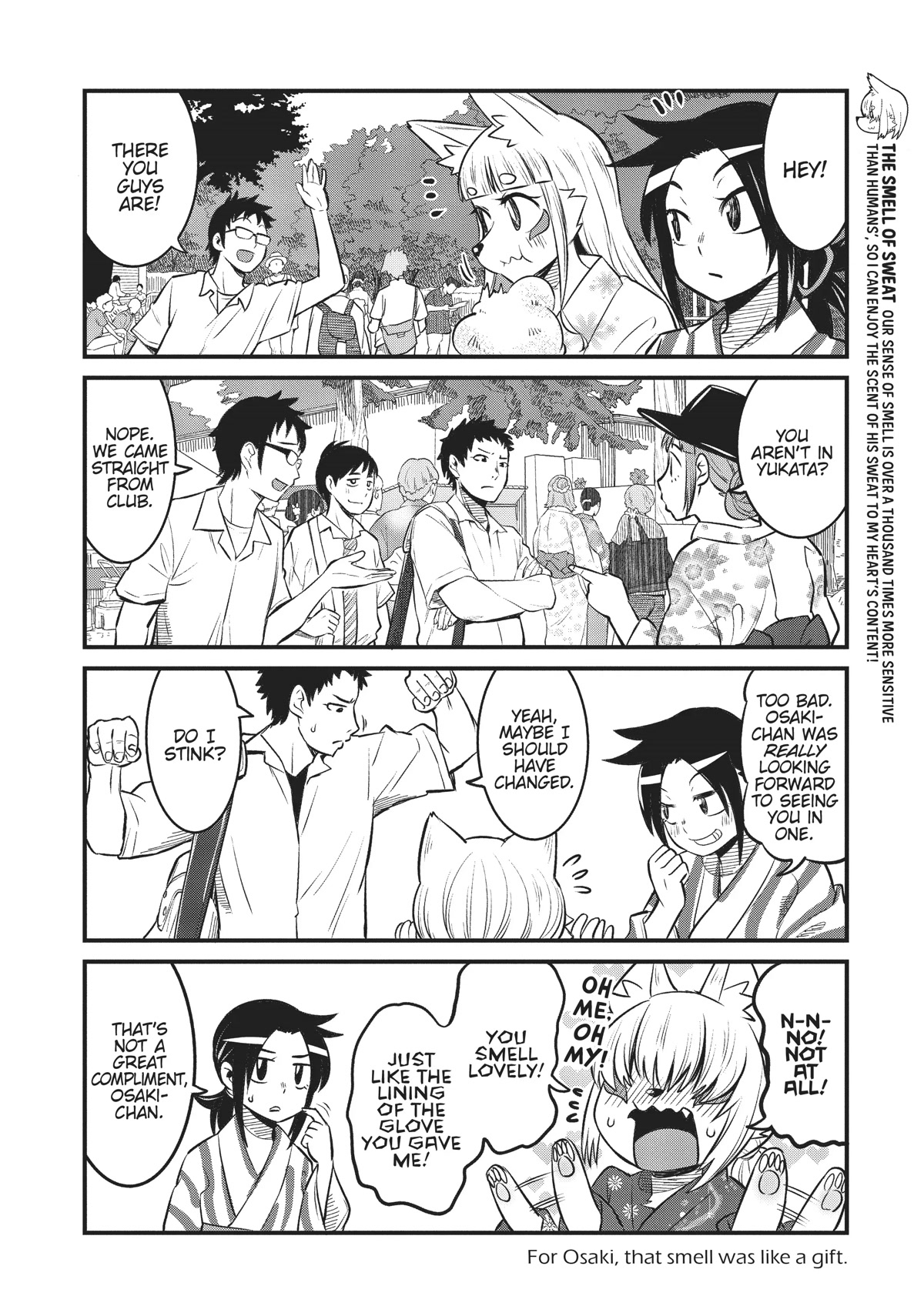 High School Inari Tamamo-chan! Chapter 85 page 4 - Chapter 85