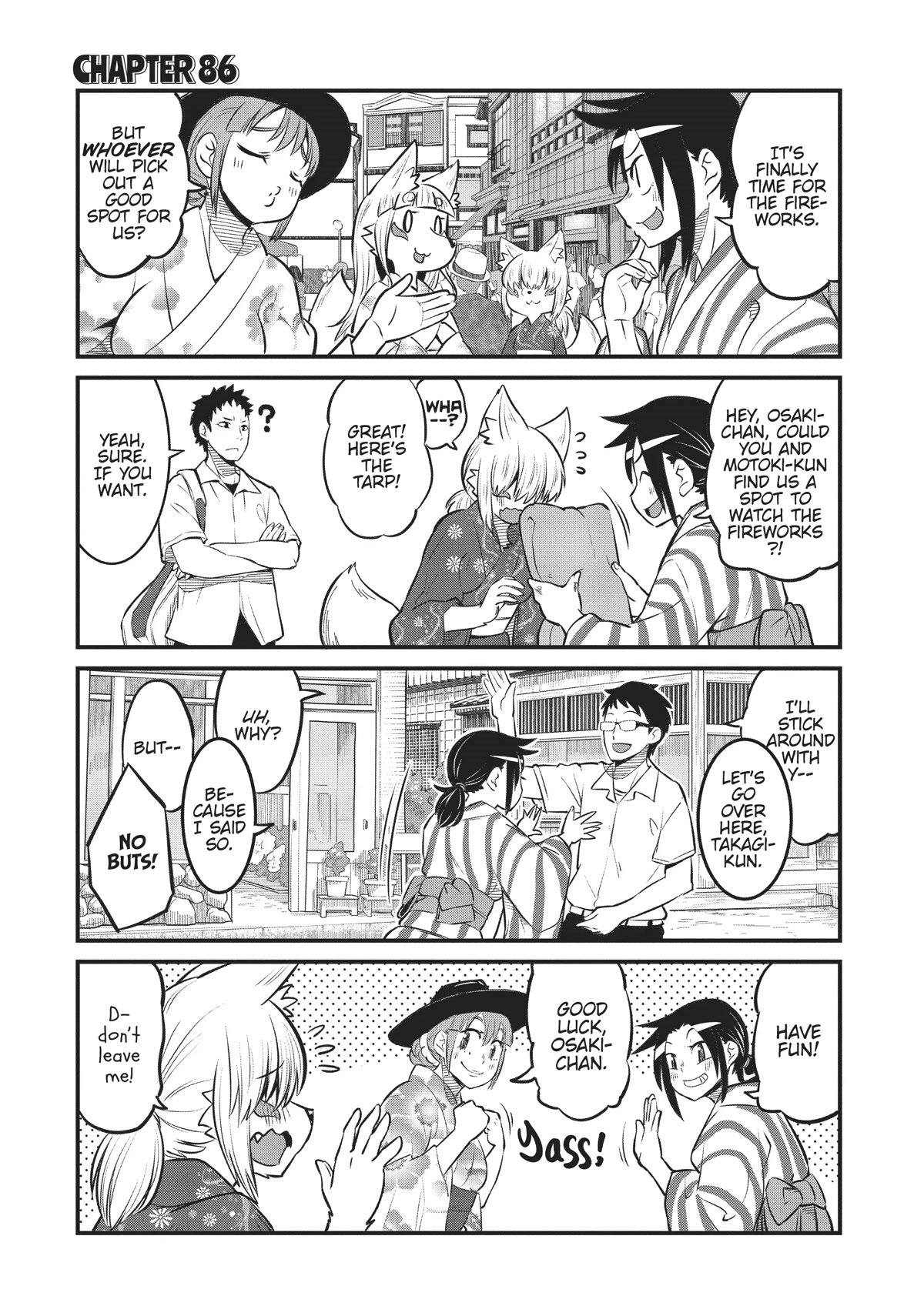 High School Inari Tamamo-chan! Chapter 86 page 1 - Chapter 86