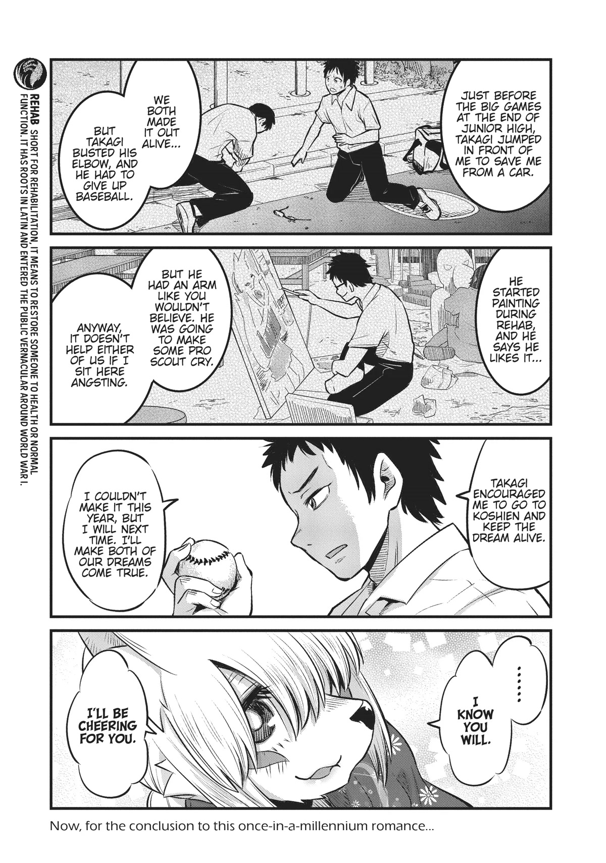 High School Inari Tamamo-chan! Chapter 86 page 5 - Chapter 86