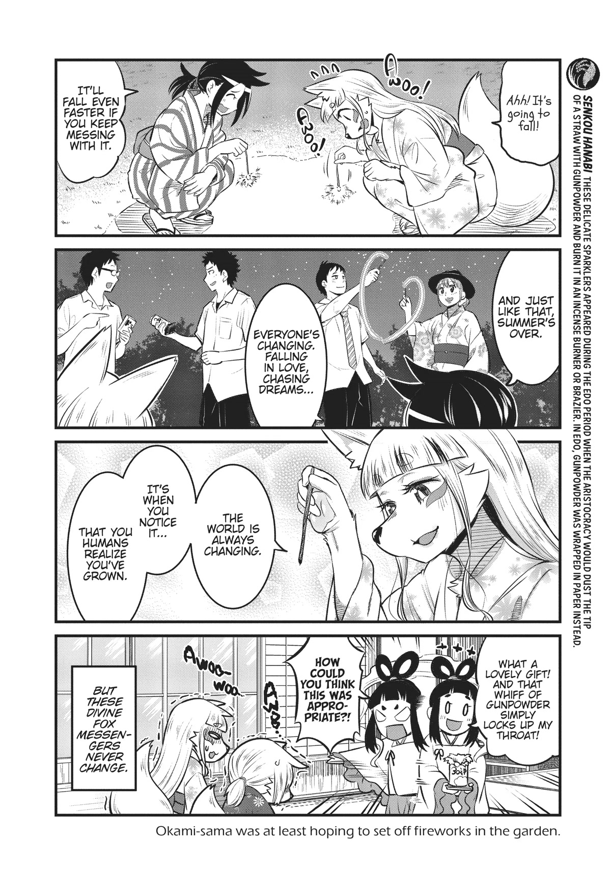 High School Inari Tamamo-chan! Chapter 86 page 8 - Chapter 86