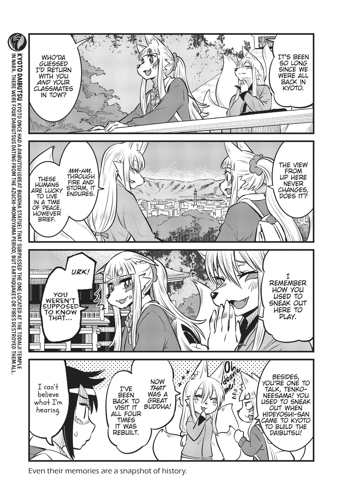 High School Inari Tamamo-chan! Chapter 87 page 5 - Chapter 87