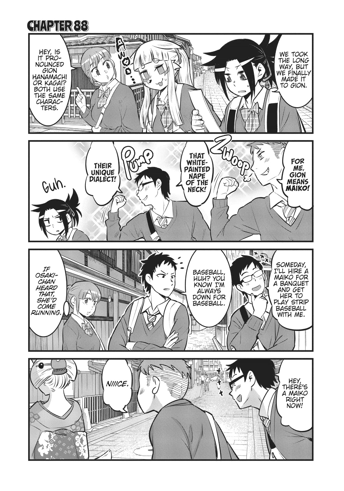 High School Inari Tamamo-chan! Chapter 88 page 1 - Chapter 88