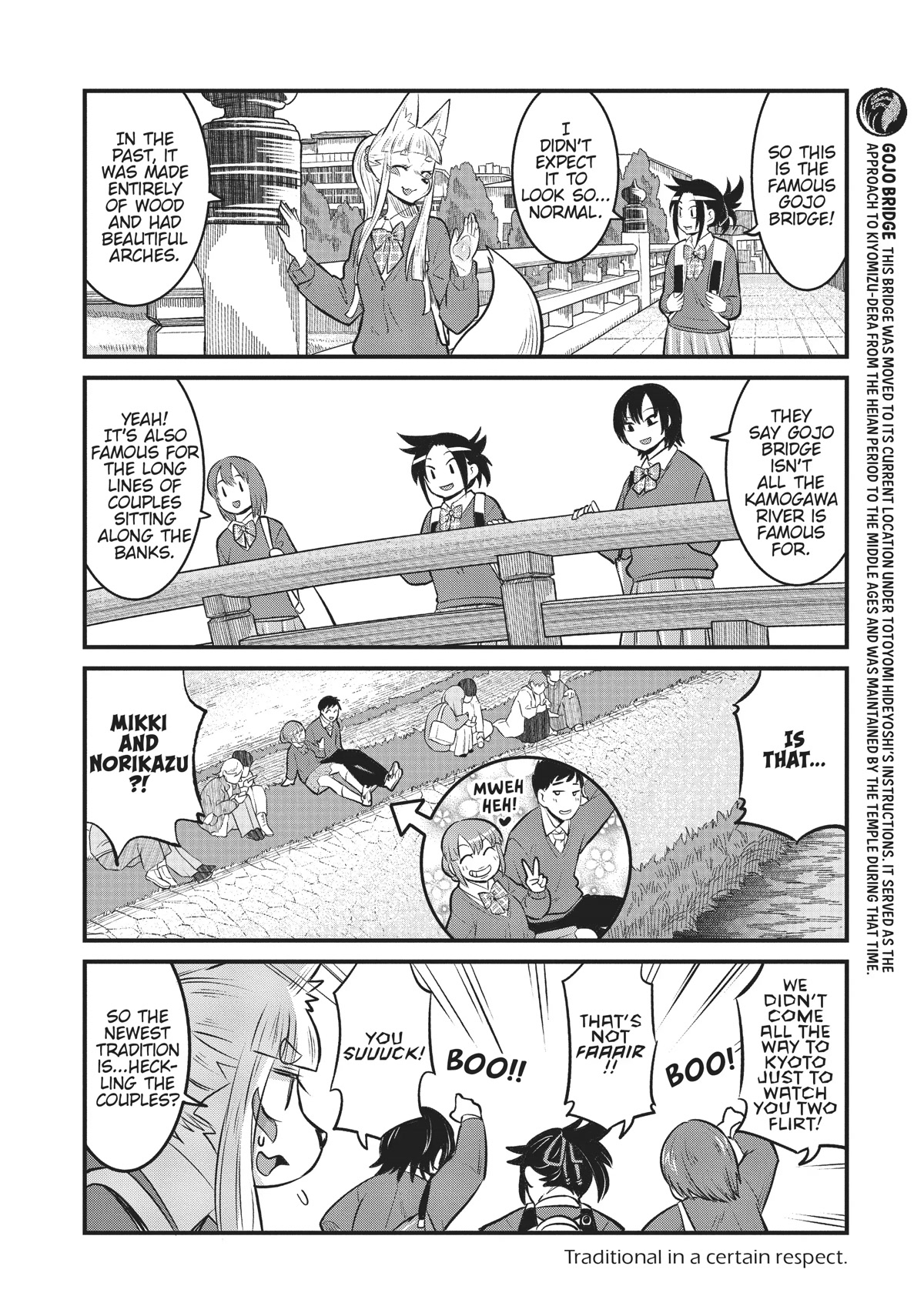 High School Inari Tamamo-chan! Chapter 88 page 4 - Chapter 88