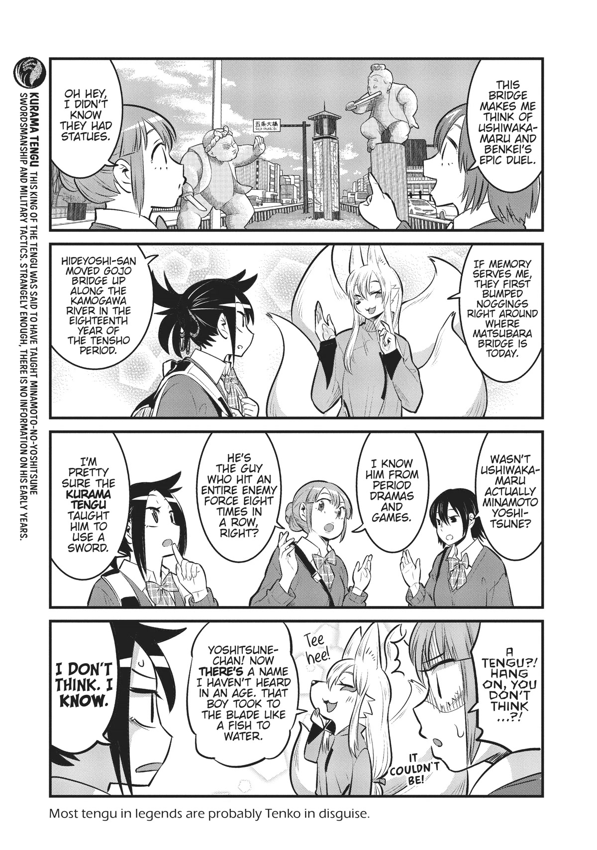 High School Inari Tamamo-chan! Chapter 88 page 5 - Chapter 88