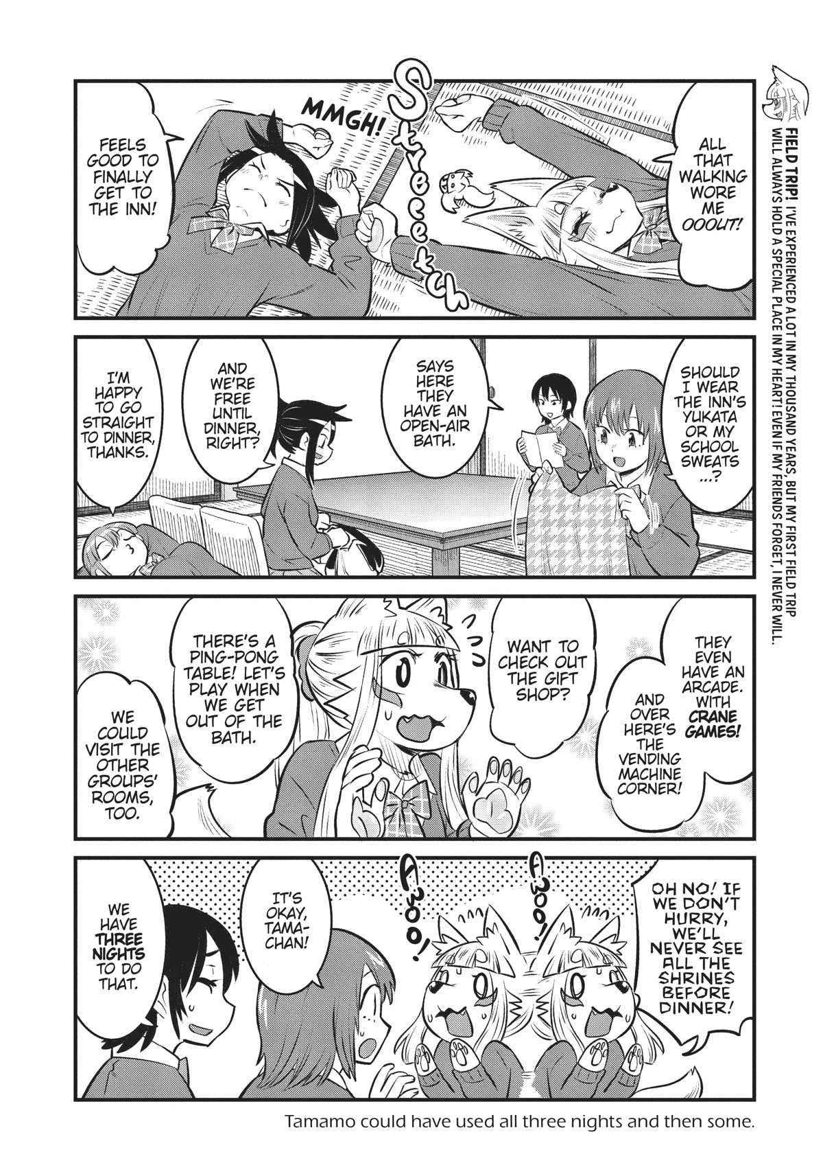 High School Inari Tamamo-chan! Chapter 88 page 6 - Chapter 88
