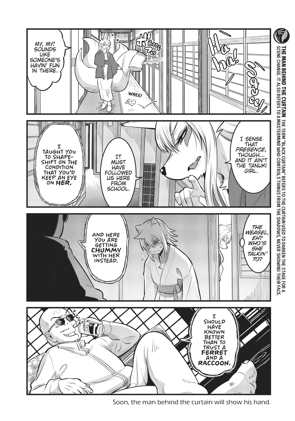 High School Inari Tamamo-chan! Chapter 88 page 8 - Chapter 88