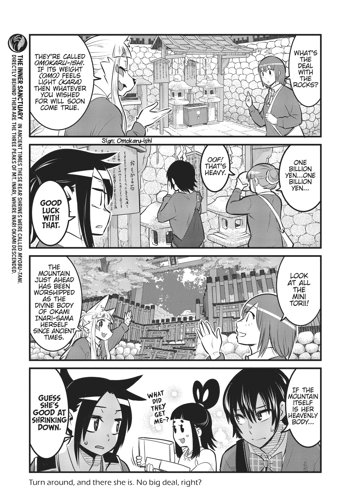High School Inari Tamamo-chan! Chapter 89 page 5 - Chapter 89