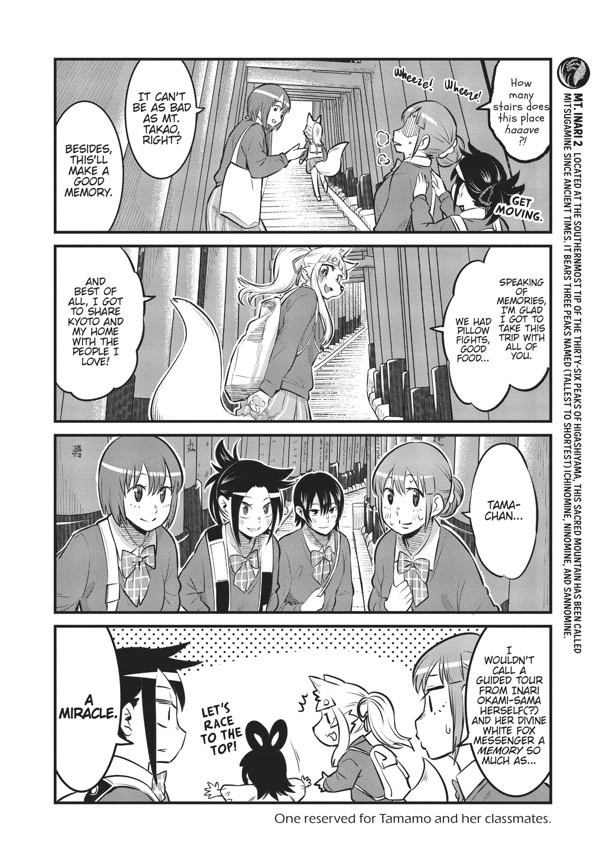 High School Inari Tamamo-chan! Chapter 89 page 6 - Chapter 89