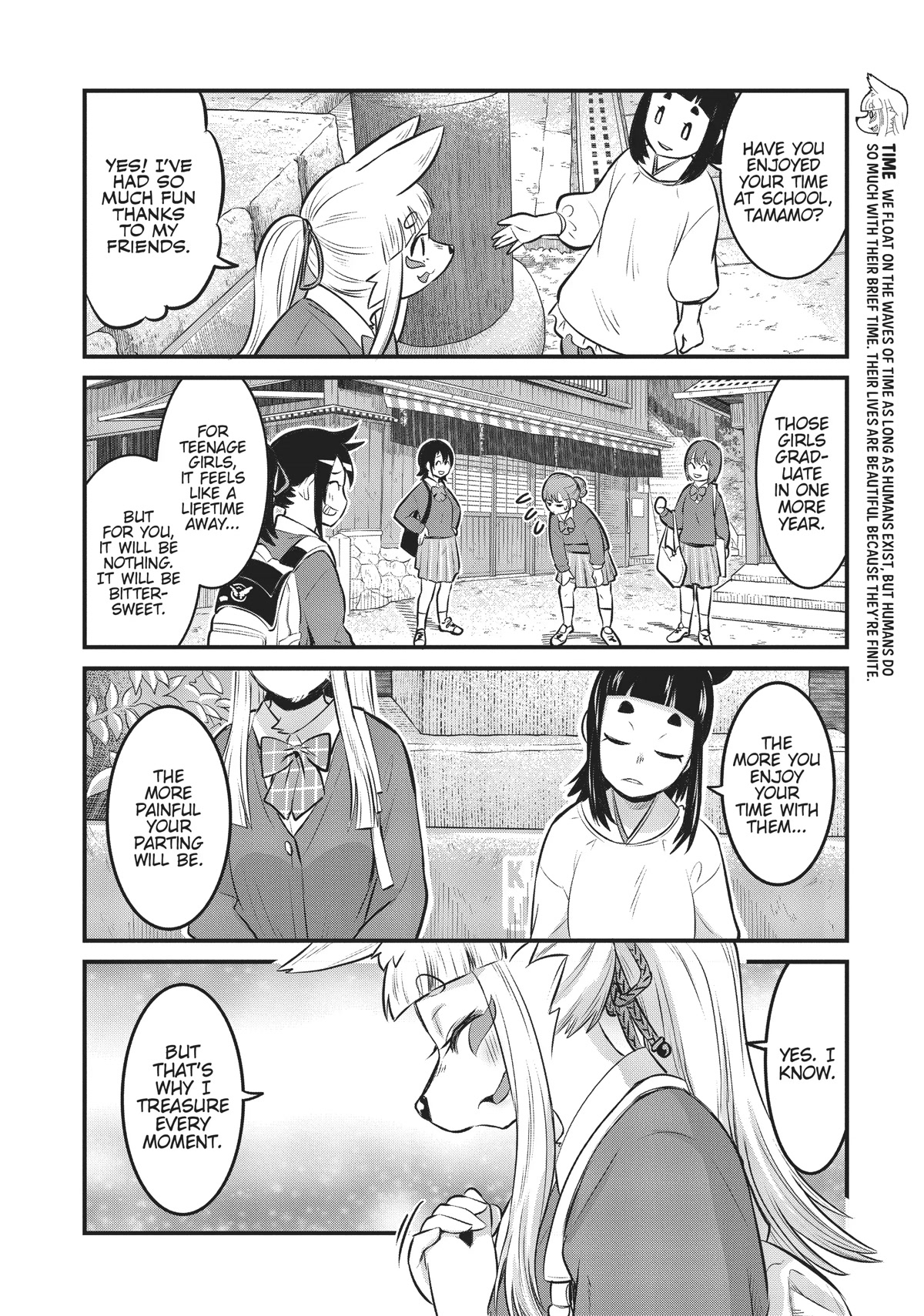 High School Inari Tamamo-chan! Chapter 89 page 8 - Chapter 89