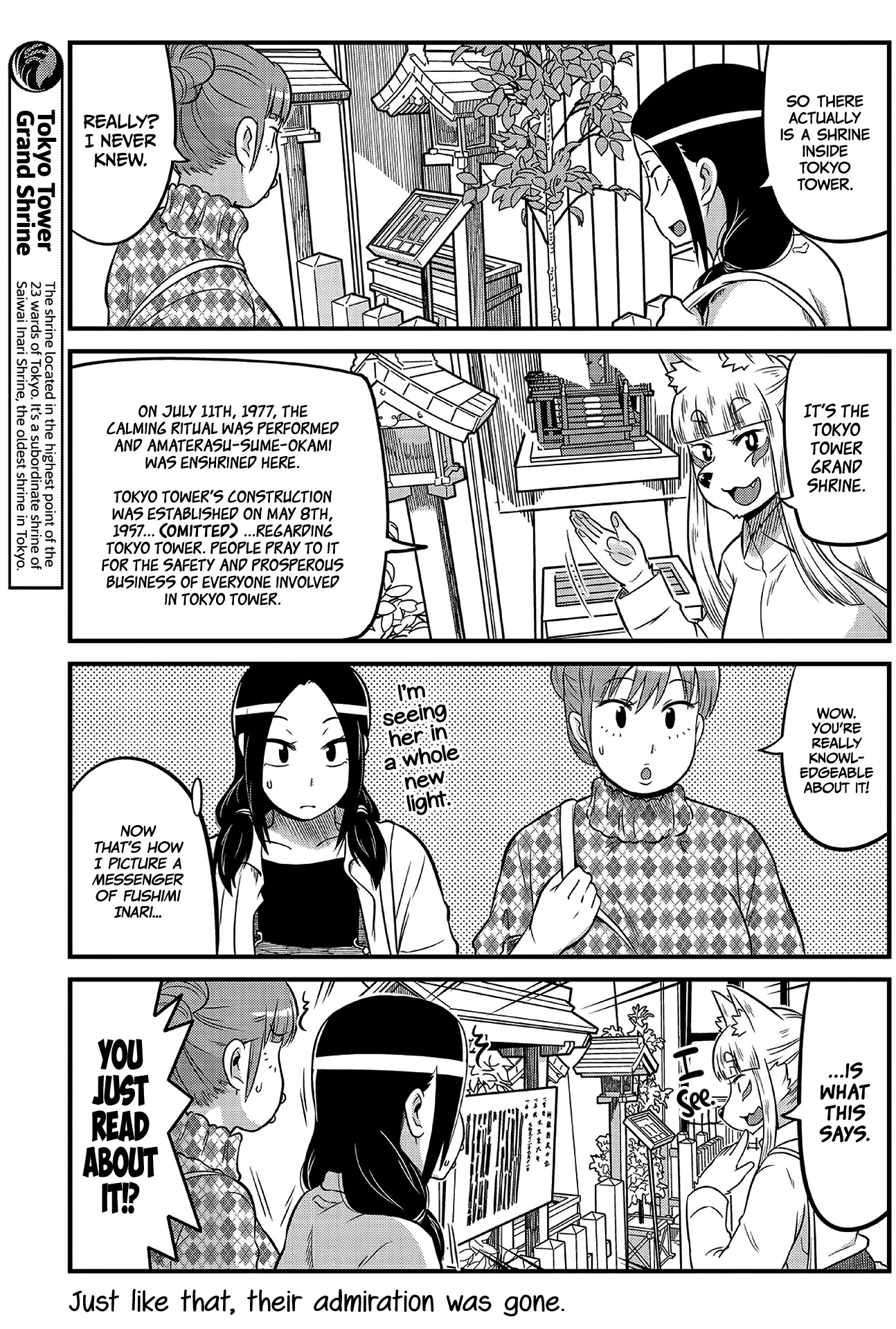 High School Inari Tamamo-chan! Chapter 9 page 5 - Chapter 9