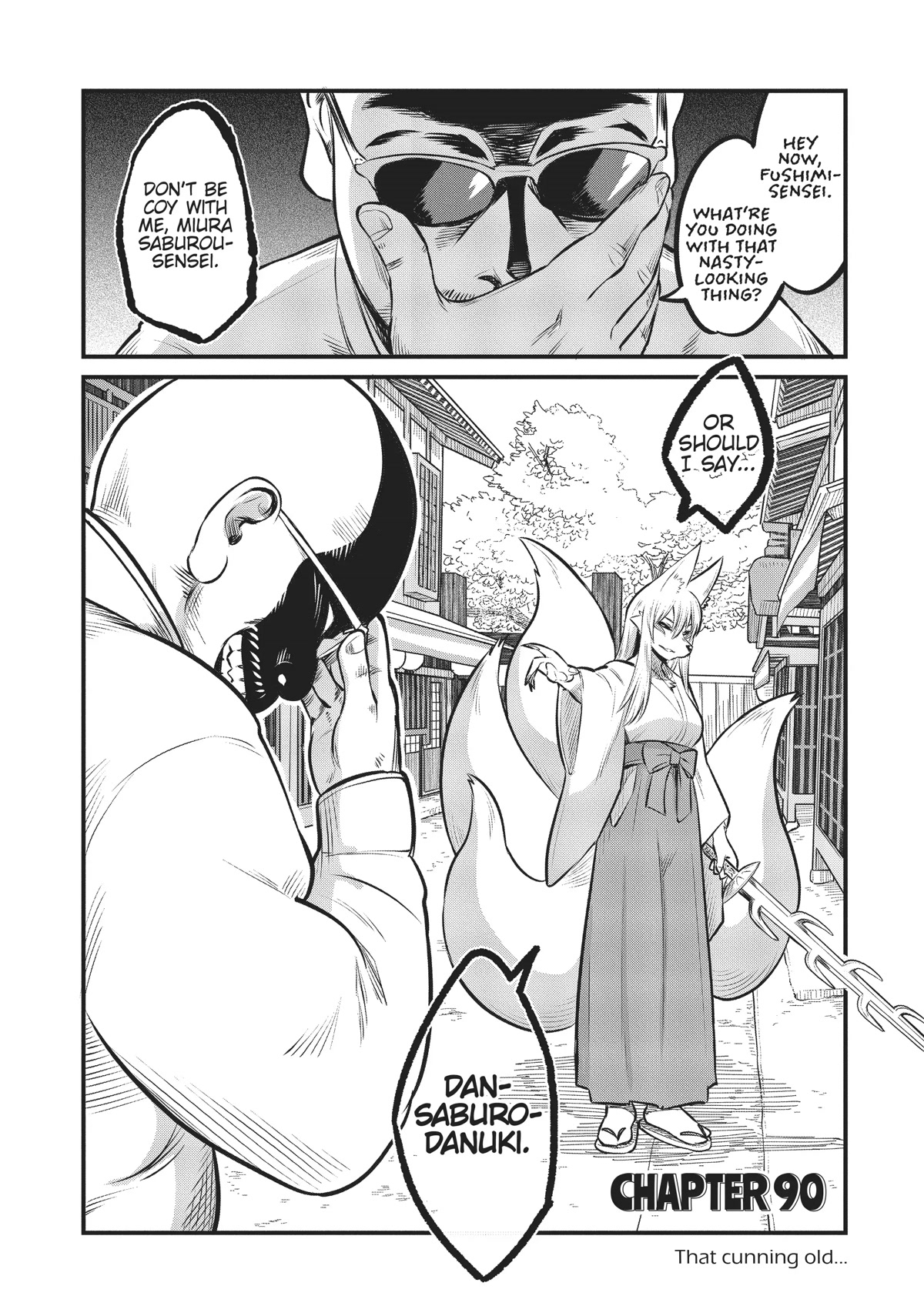 High School Inari Tamamo-chan! Chapter 90 page 2 - Chapter 90