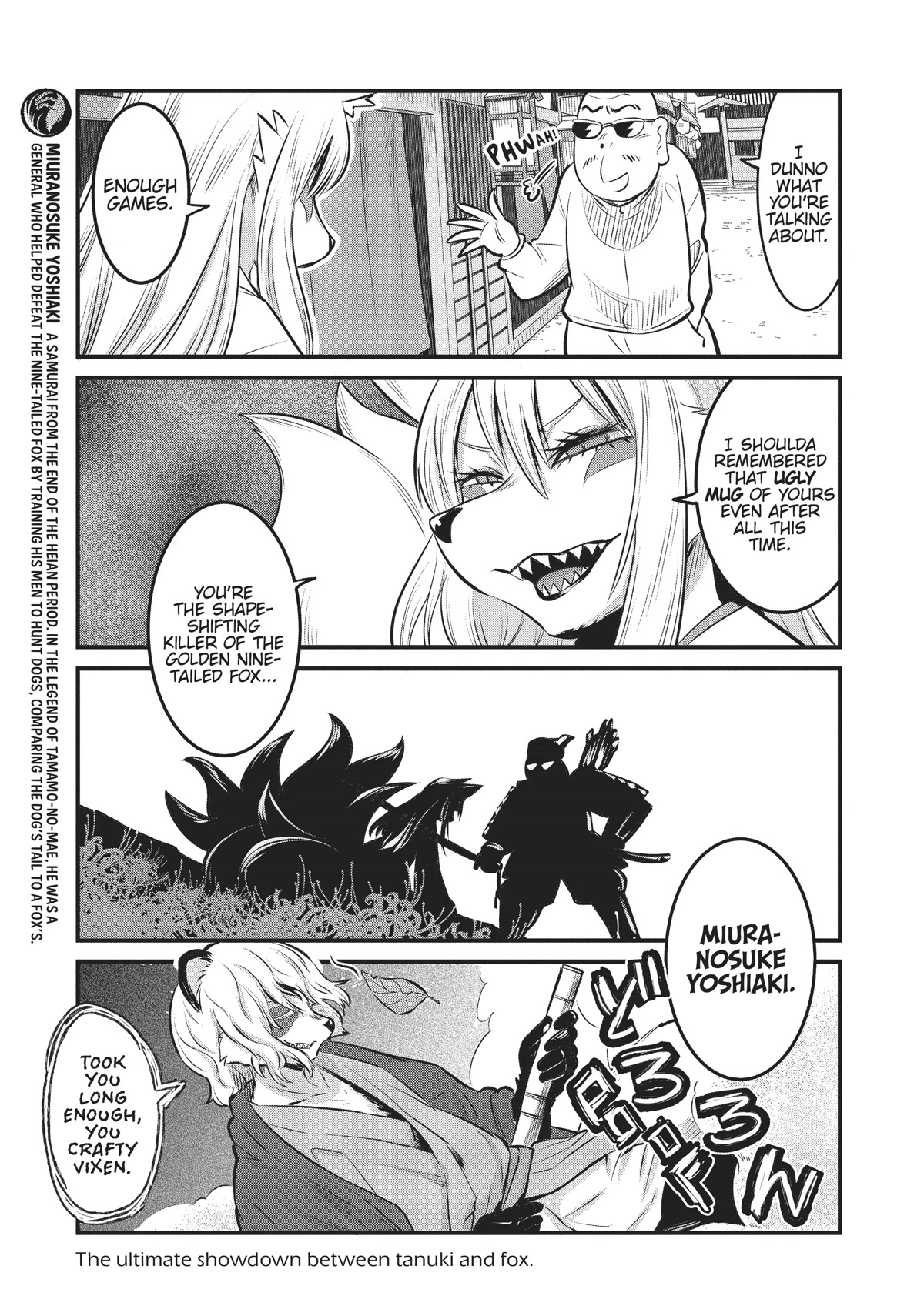High School Inari Tamamo-chan! Chapter 90 page 3 - Chapter 90