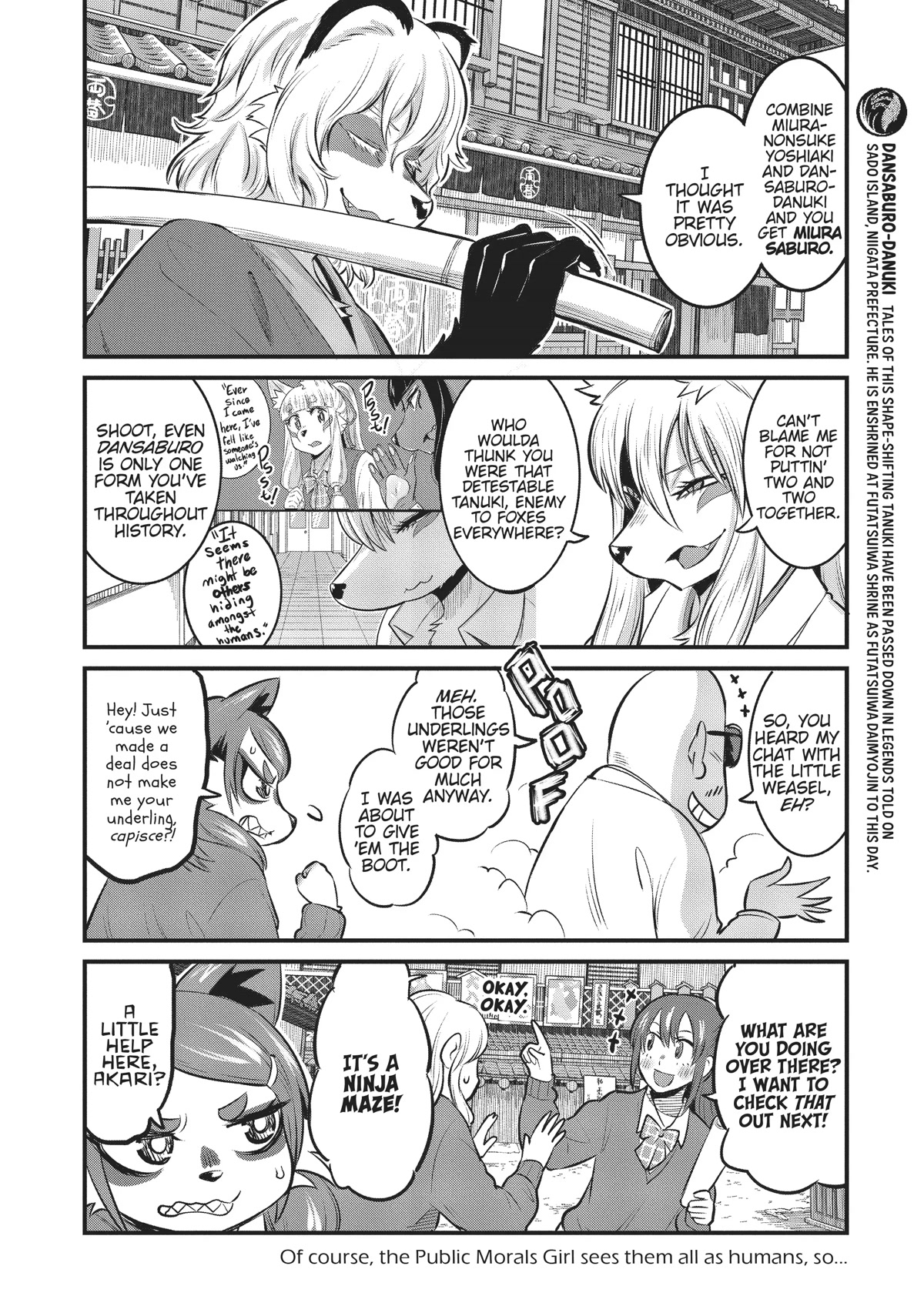 High School Inari Tamamo-chan! Chapter 90 page 4 - Chapter 90