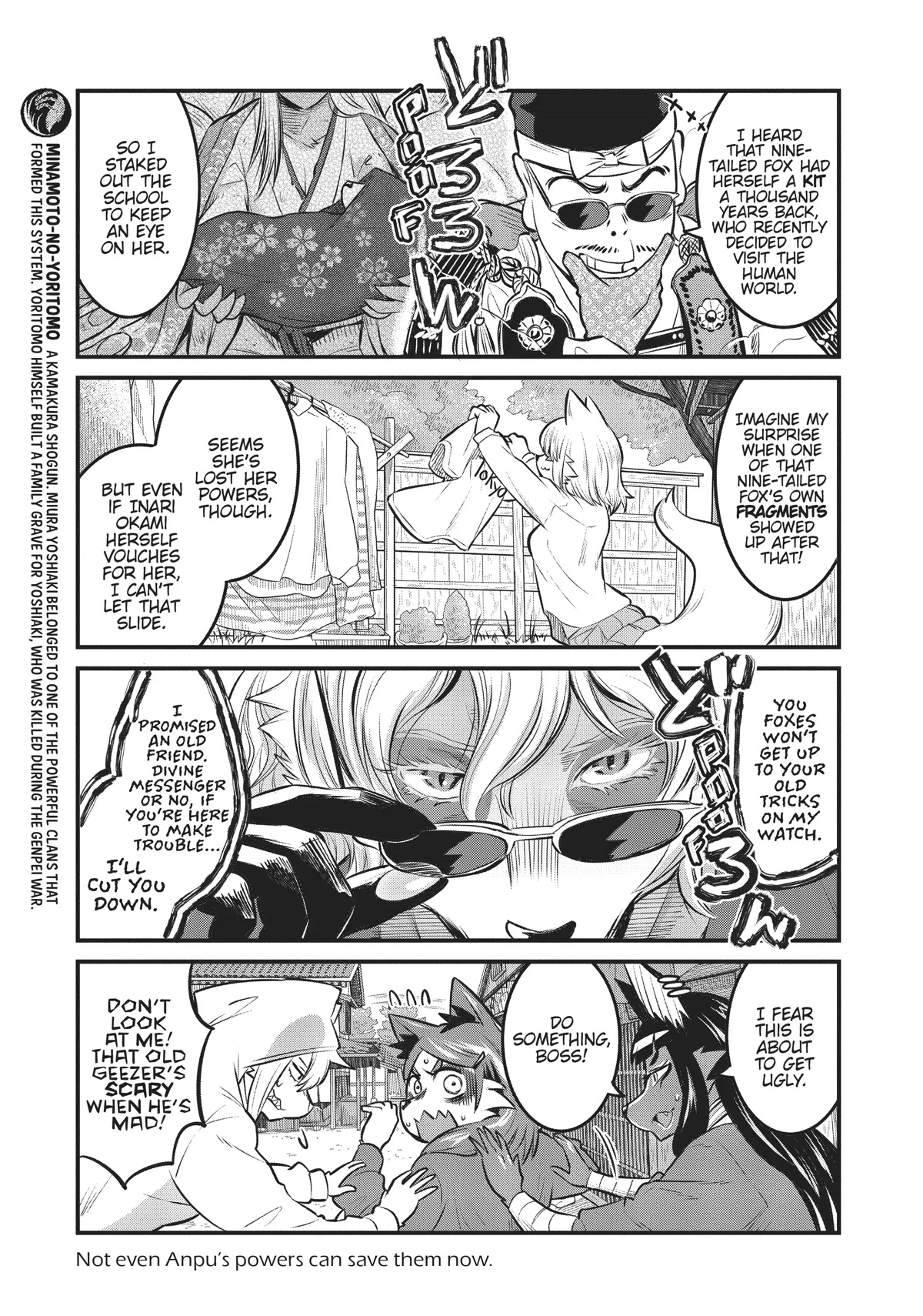 High School Inari Tamamo-chan! Chapter 90 page 5 - Chapter 90