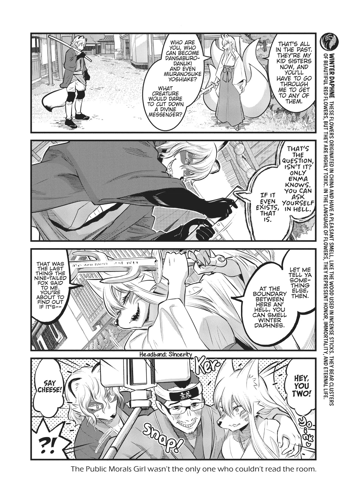 High School Inari Tamamo-chan! Chapter 90 page 6 - Chapter 90