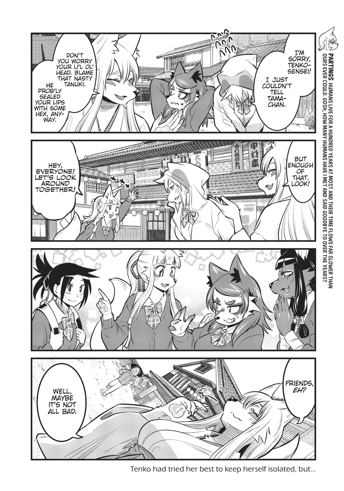 High School Inari Tamamo-chan! Chapter 90 page 8 - Chapter 90