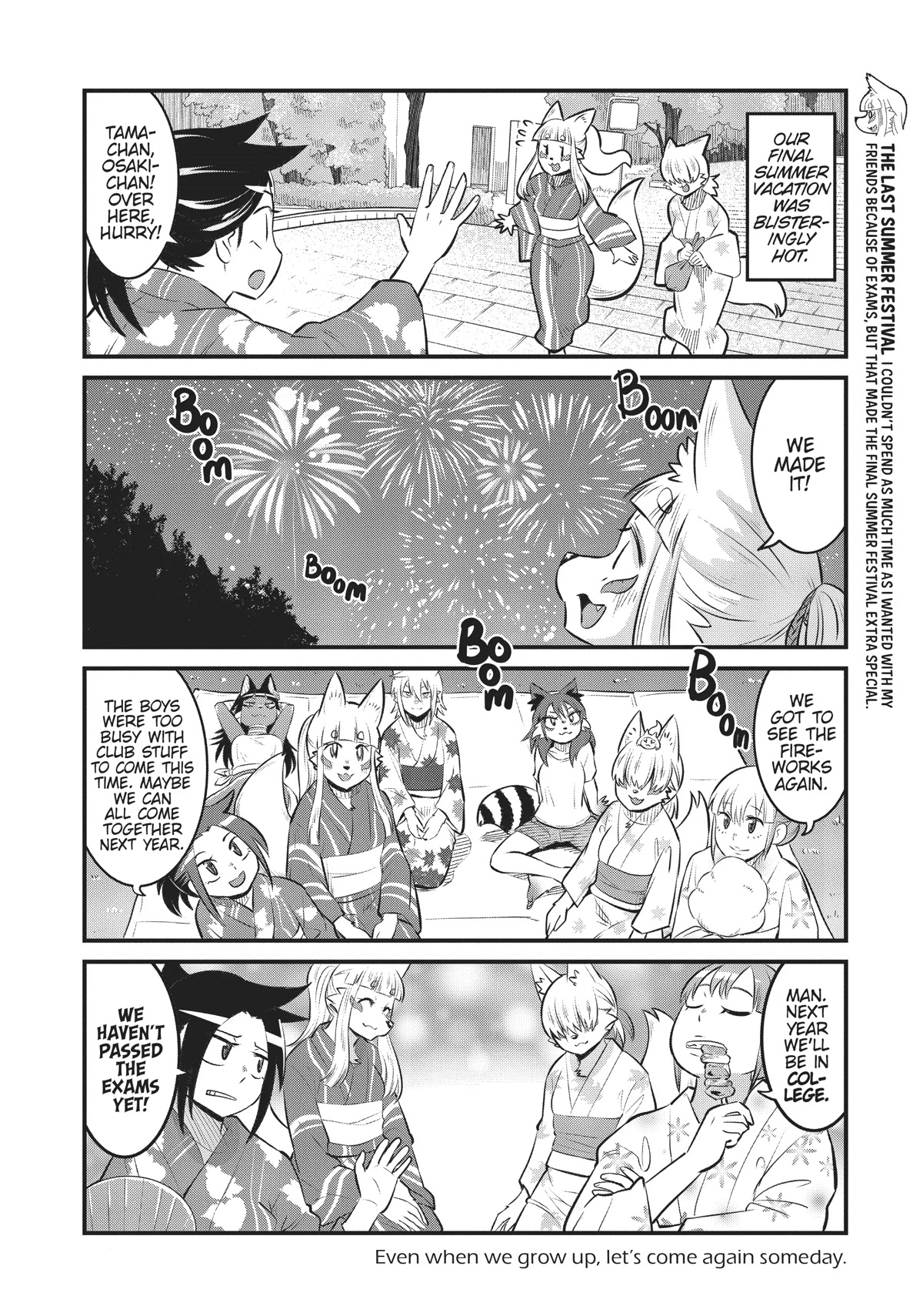 High School Inari Tamamo-chan! Chapter 91 page 8 - Chapter 91