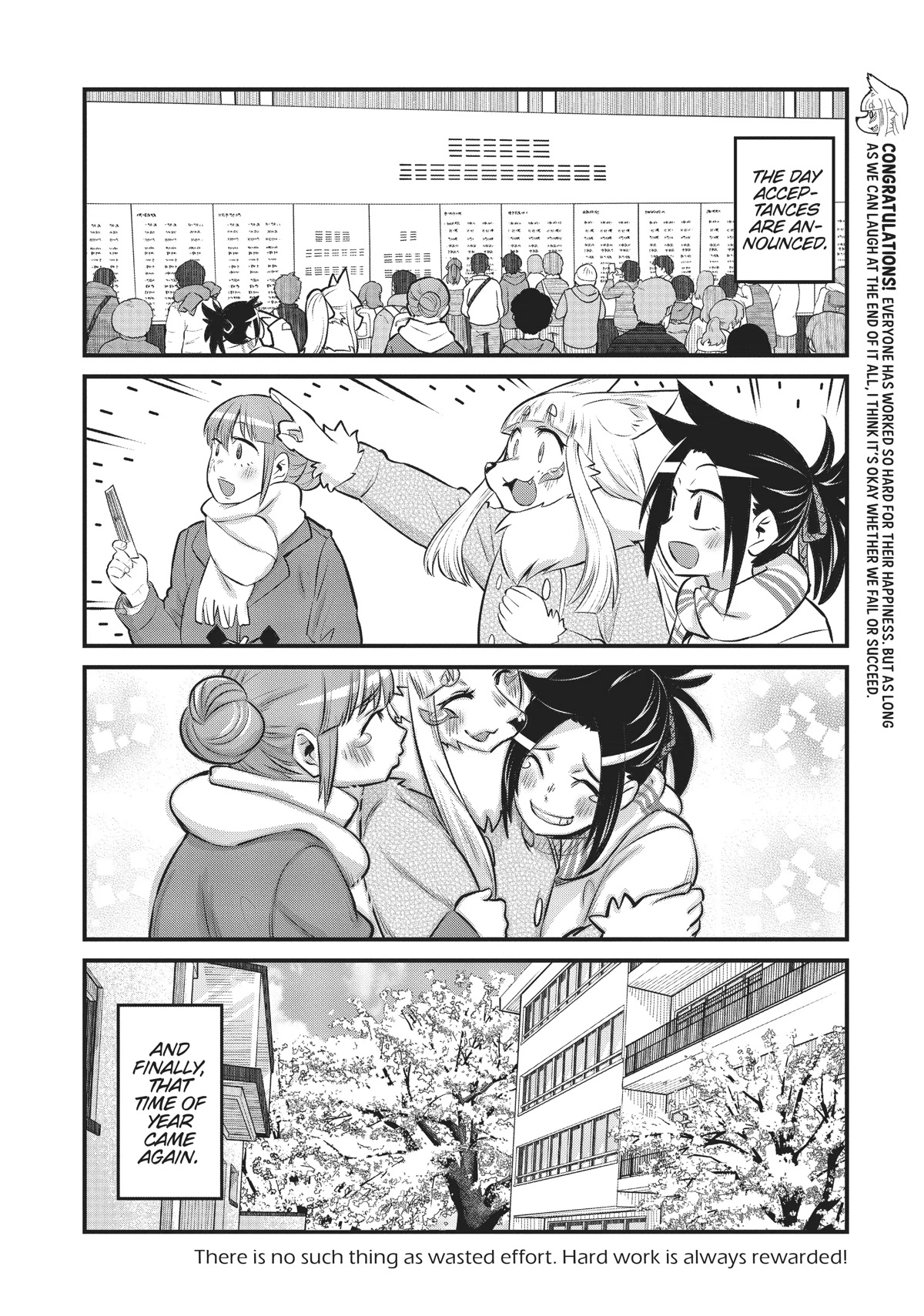 High School Inari Tamamo-chan! Chapter 92 page 8 - Chapter 92
