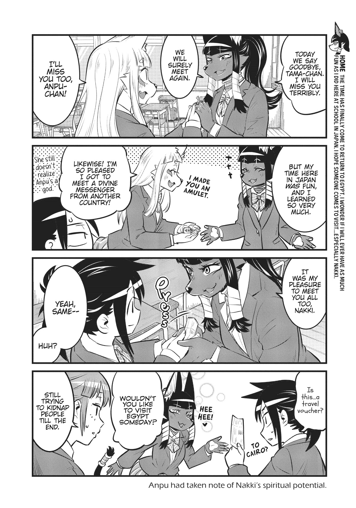 High School Inari Tamamo-chan! Chapter 93 page 6 - Chapter 93