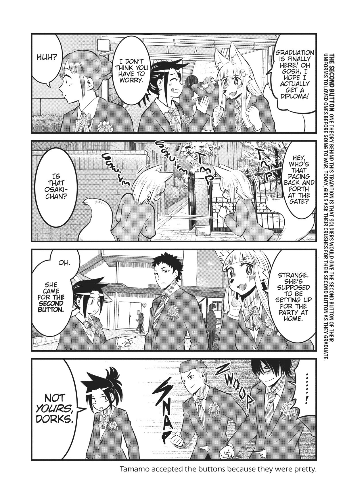 High School Inari Tamamo-chan! Chapter 93 page 8 - Chapter 93