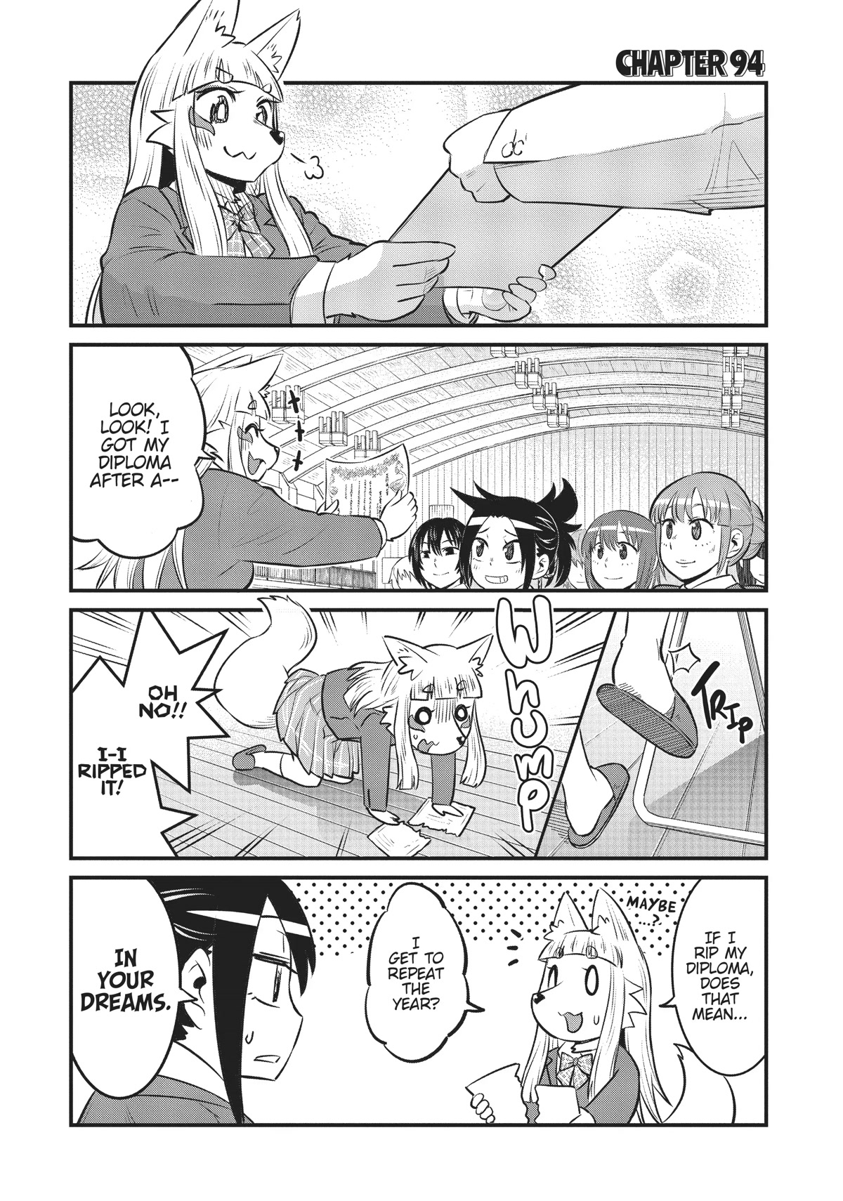High School Inari Tamamo-chan! Chapter 94 page 1 - Chapter 94