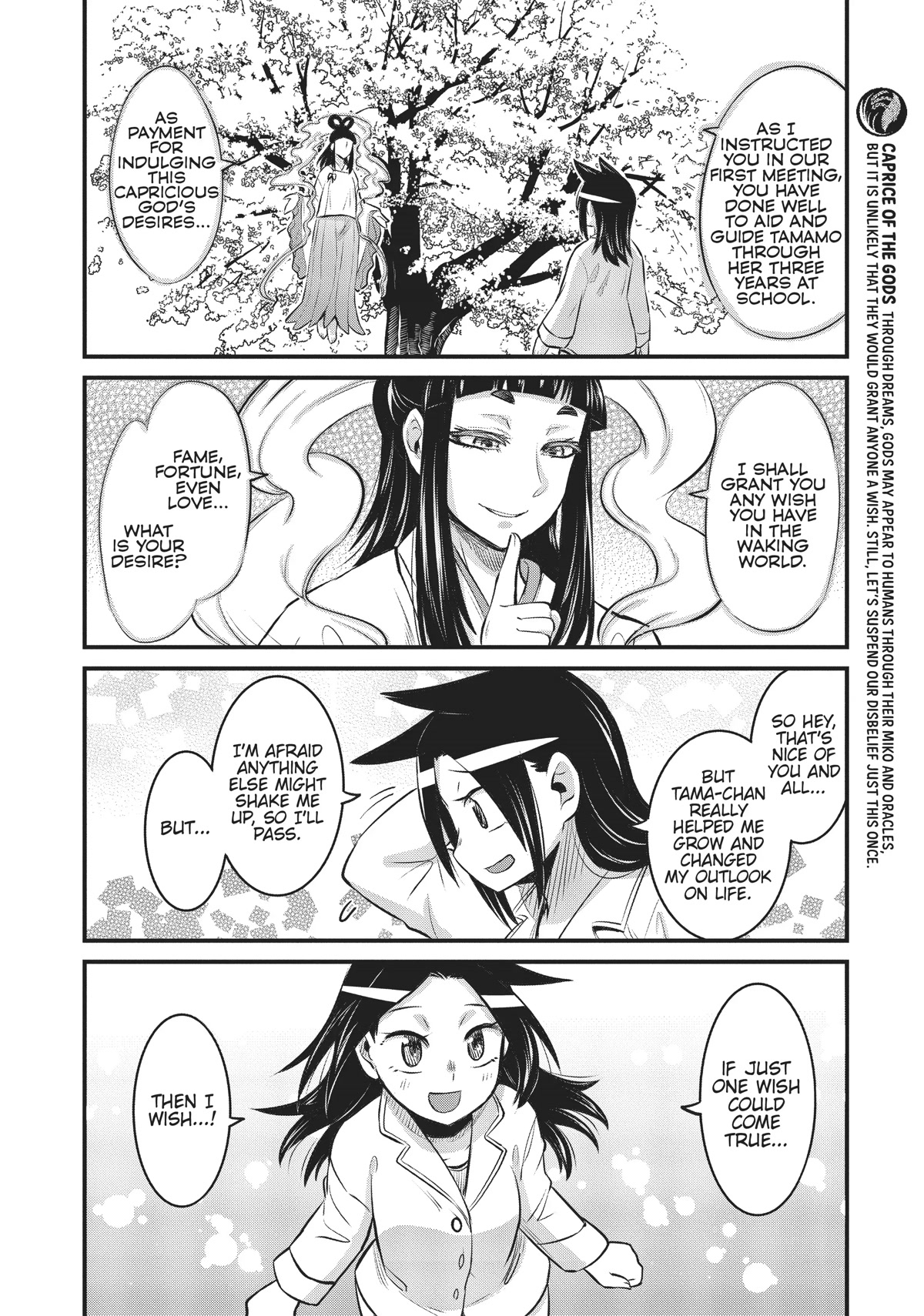 High School Inari Tamamo-chan! Chapter 94 page 8 - Chapter 94
