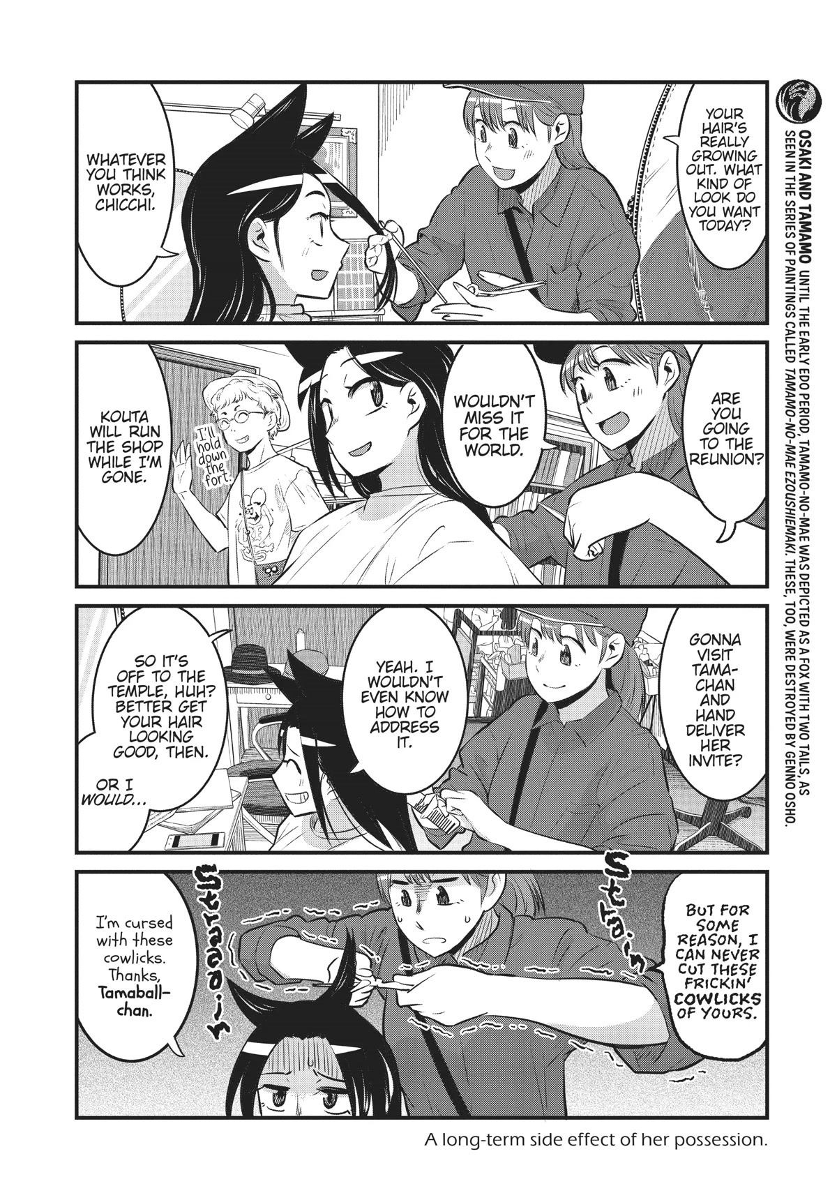 High School Inari Tamamo-chan! Chapter 95 page 6 - Chapter 95
