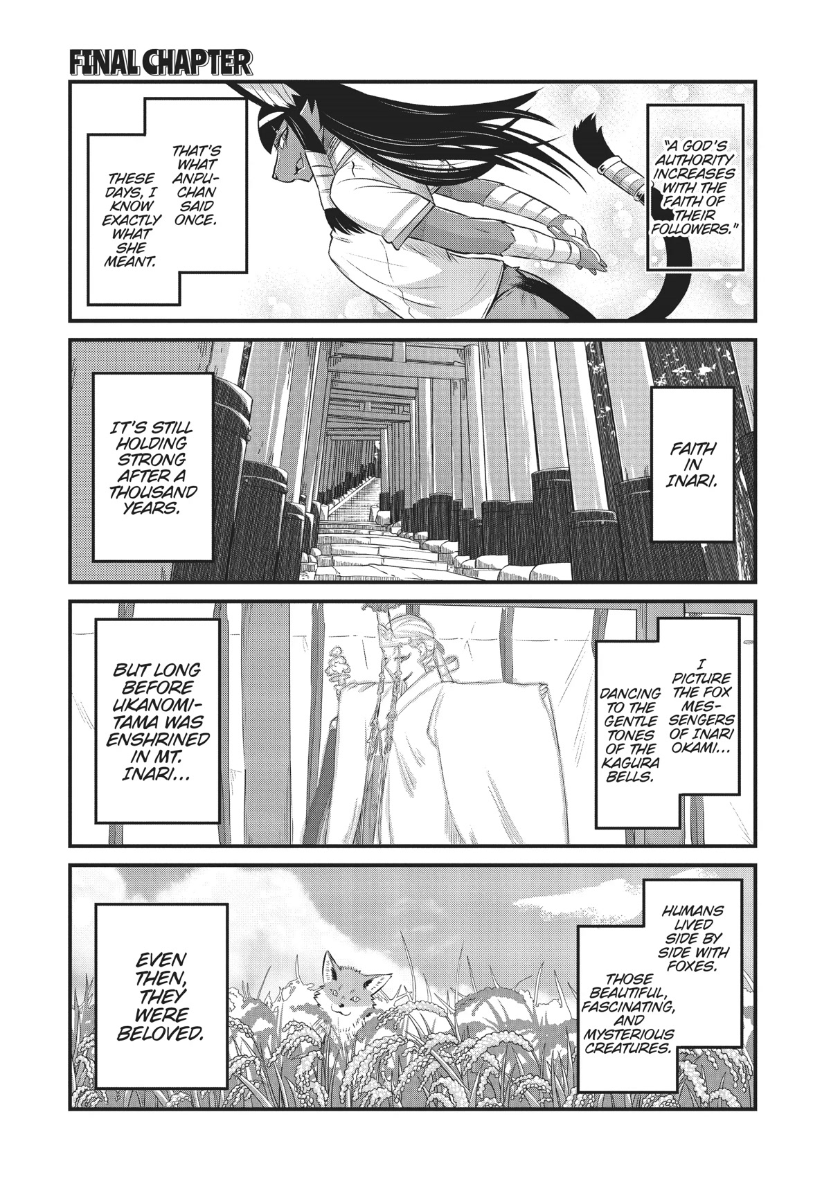 High School Inari Tamamo-chan! Chapter 96 page 1 - Chapter 96 [END]