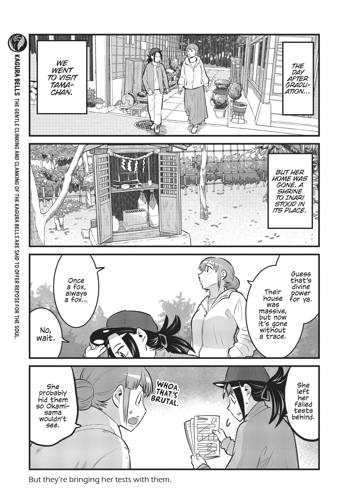 High School Inari Tamamo-chan! Chapter 96 page 3 - Chapter 96 [END]
